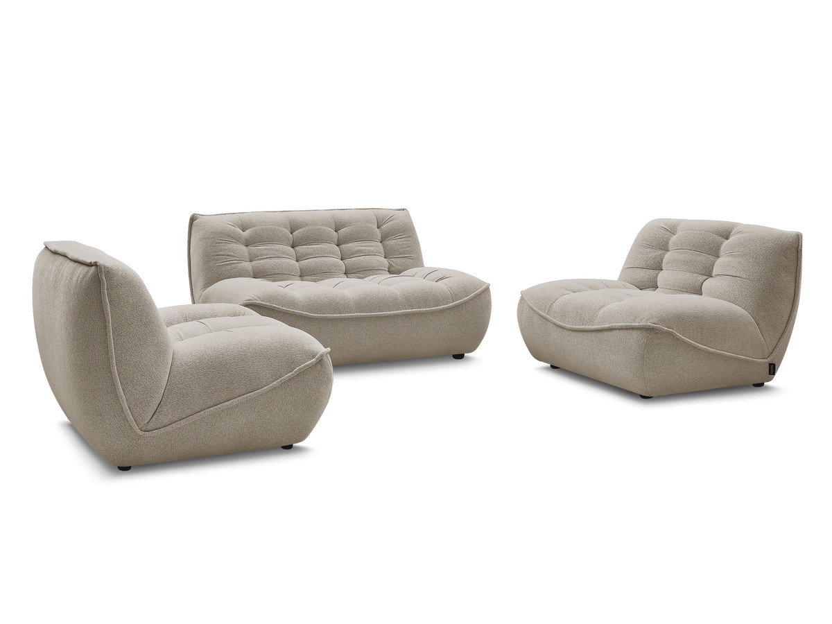 Bobochic Serena Sofa 4-Sitzer