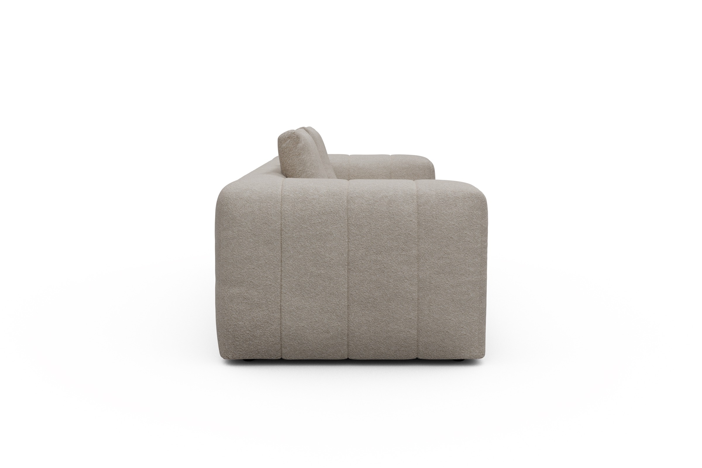 Sofa Hugo 3-Sitzer Aivi-Lace-Beige
