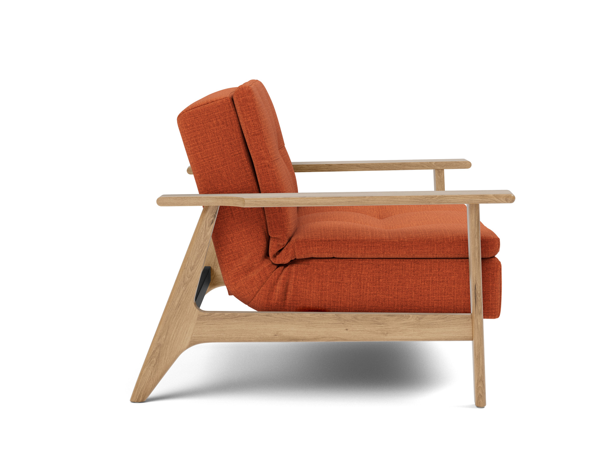 Sessel Dublexo Frej Chenille Esina 412-Rust-Orange