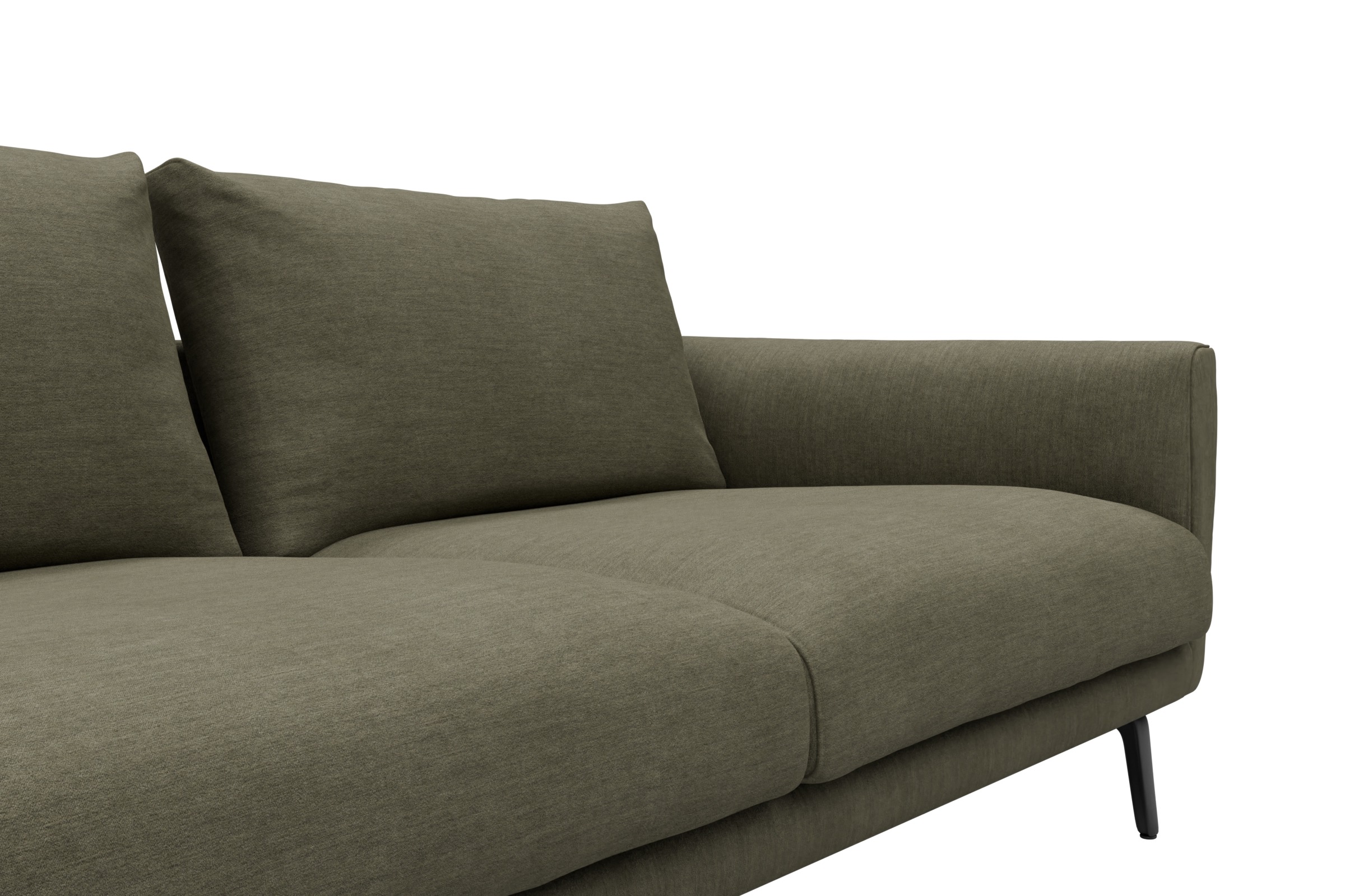 Sofa Karl 2-5-Sitzer Vivus-Dusty-Olive