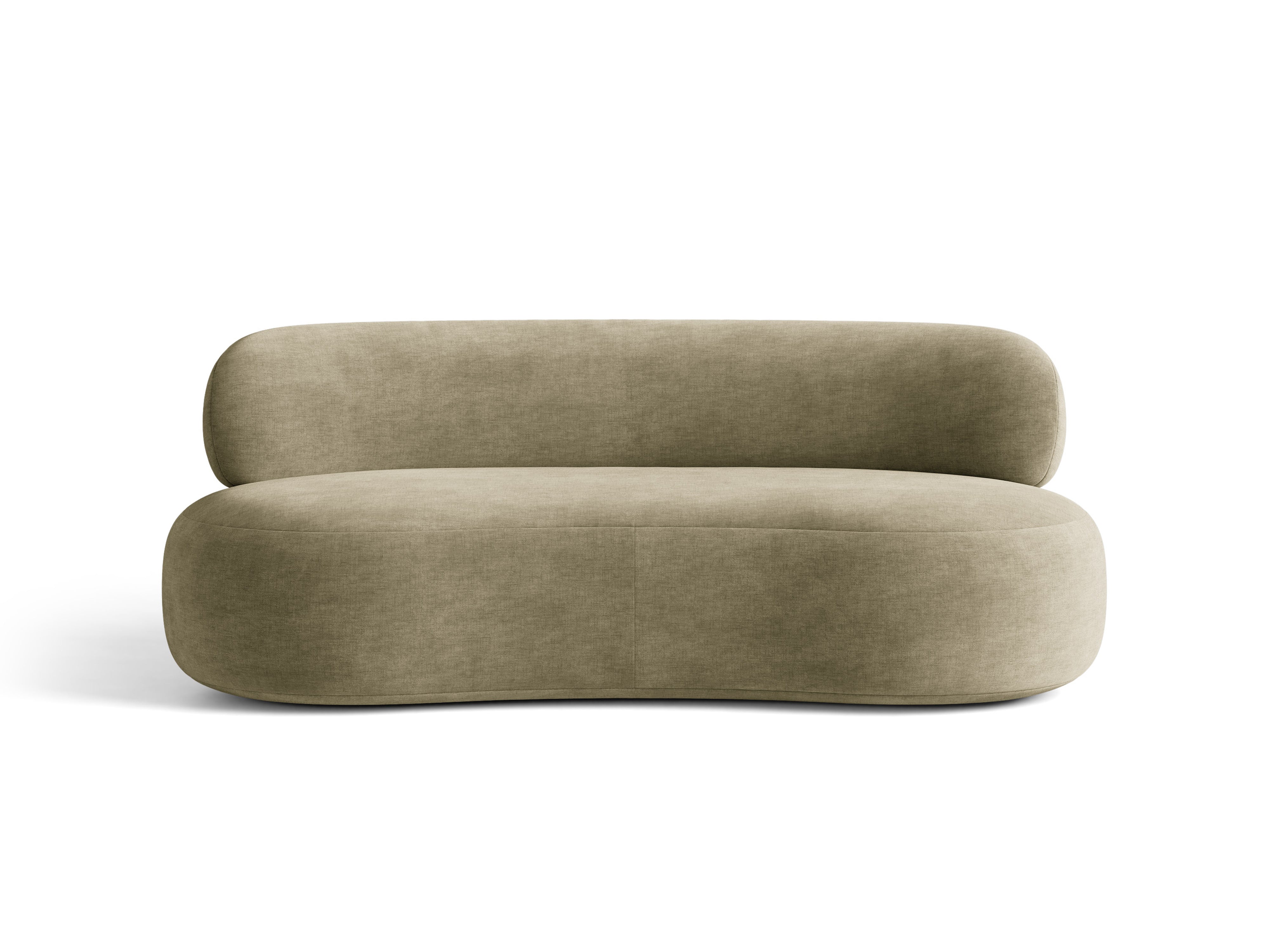 Micadoni Aura Sofa 3-Sitzer Chenille Golden Hellolive