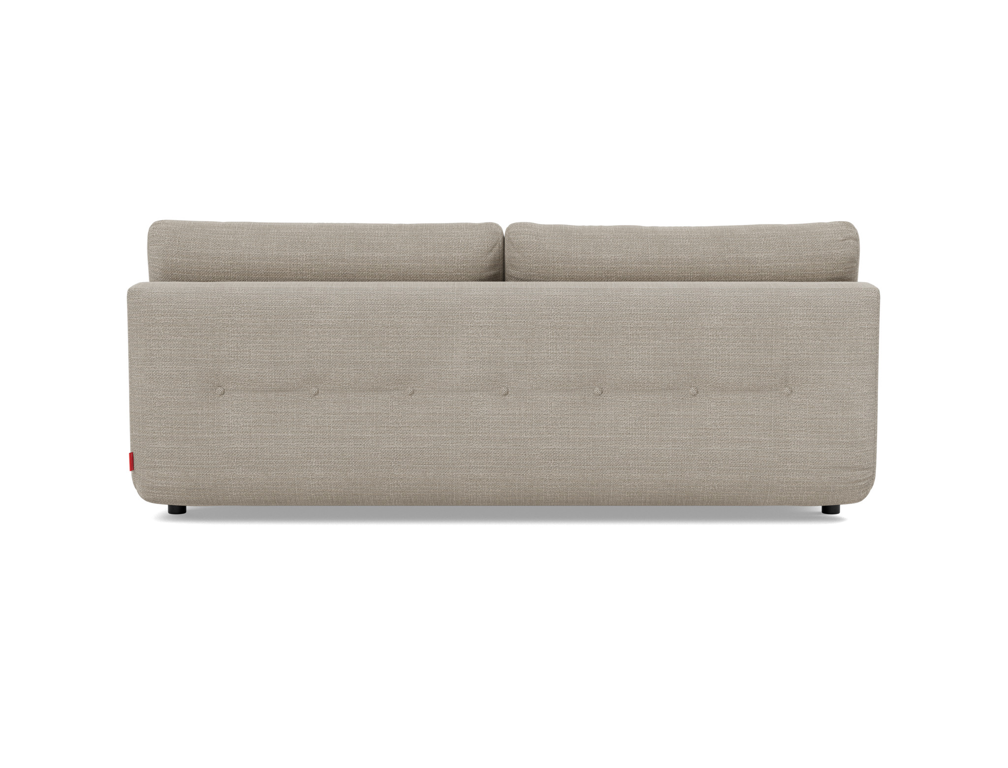 Schlafsofa Nabli Strukturierter Stoff Kenya 579-Gravel