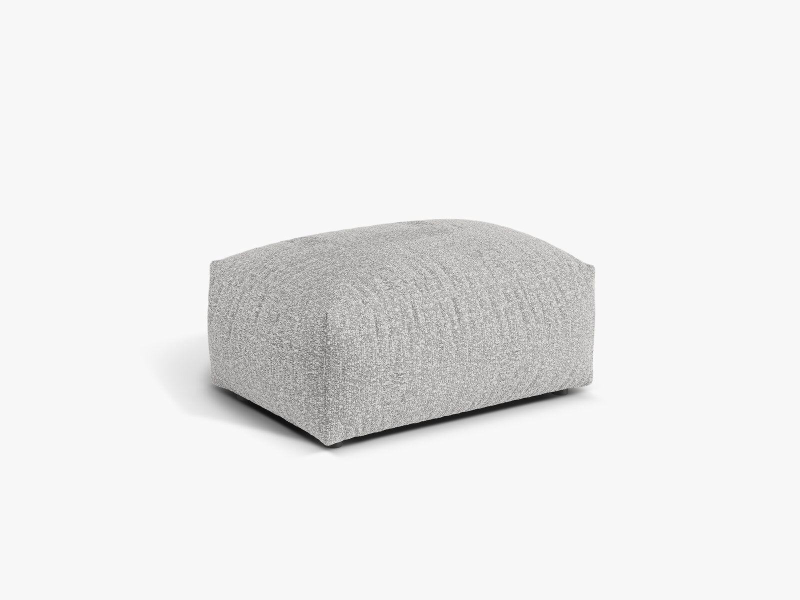 Micadoni Hocker Martina 1-Sitzer Boucle Monet Silber