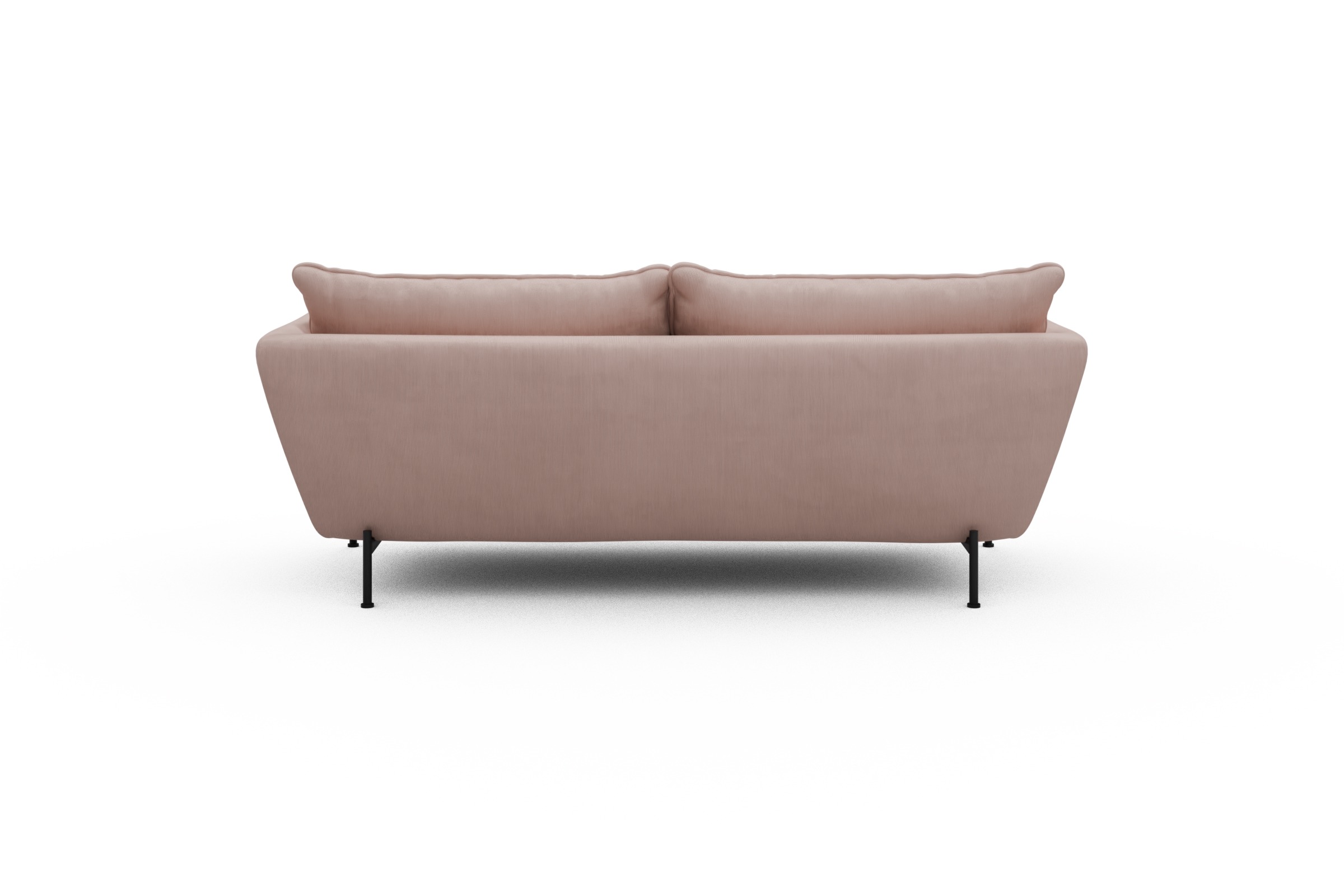 Sofa Anton PREMIUM 2-Sitzer Cordufine-Blush