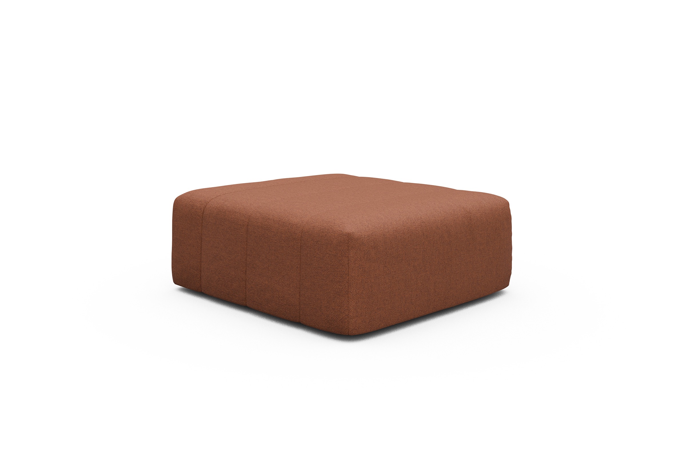 Sitzhocker Hugo Ottomane Weda-Rust