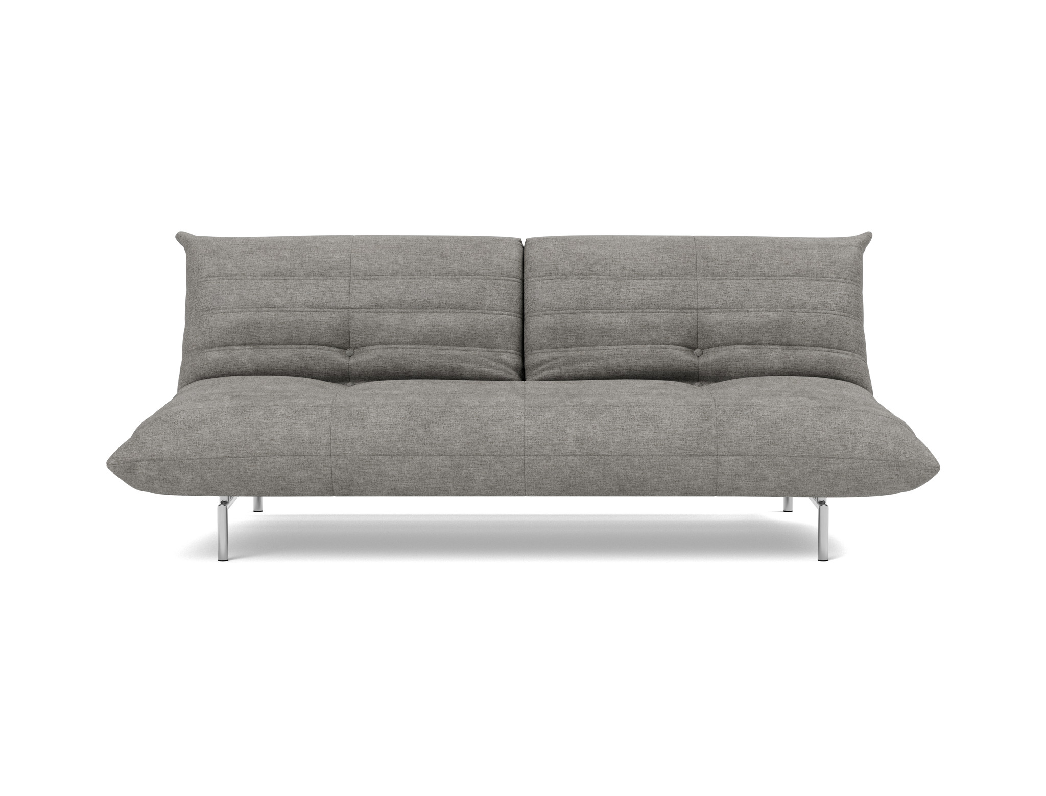 Schlafsofa Mikunjo Flachgewebe Avella 282-Warm-Grey