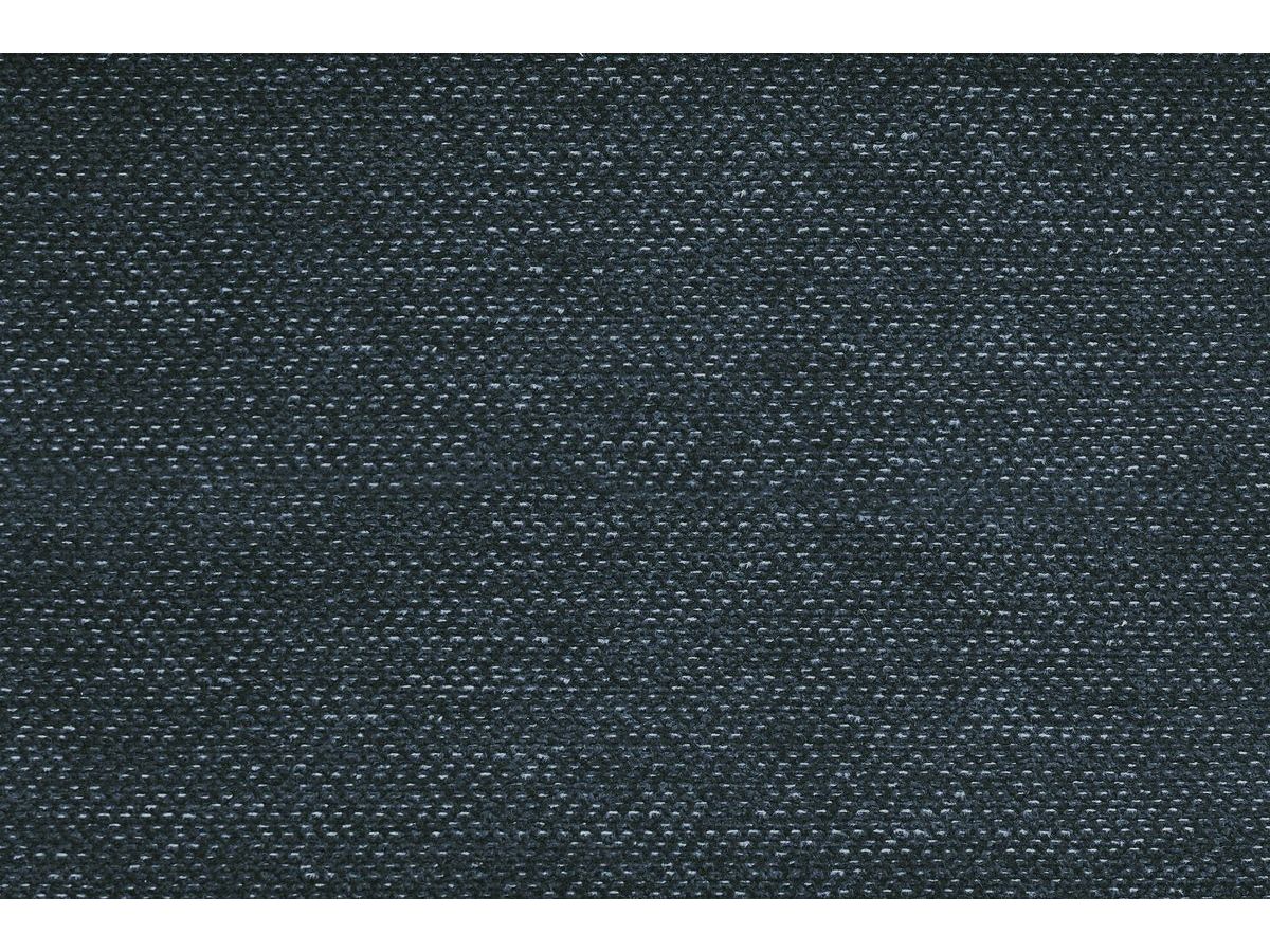 Bobochic Megeve Wohnlandschaft Melange-Stoff Dunkelblau Ecke rechts