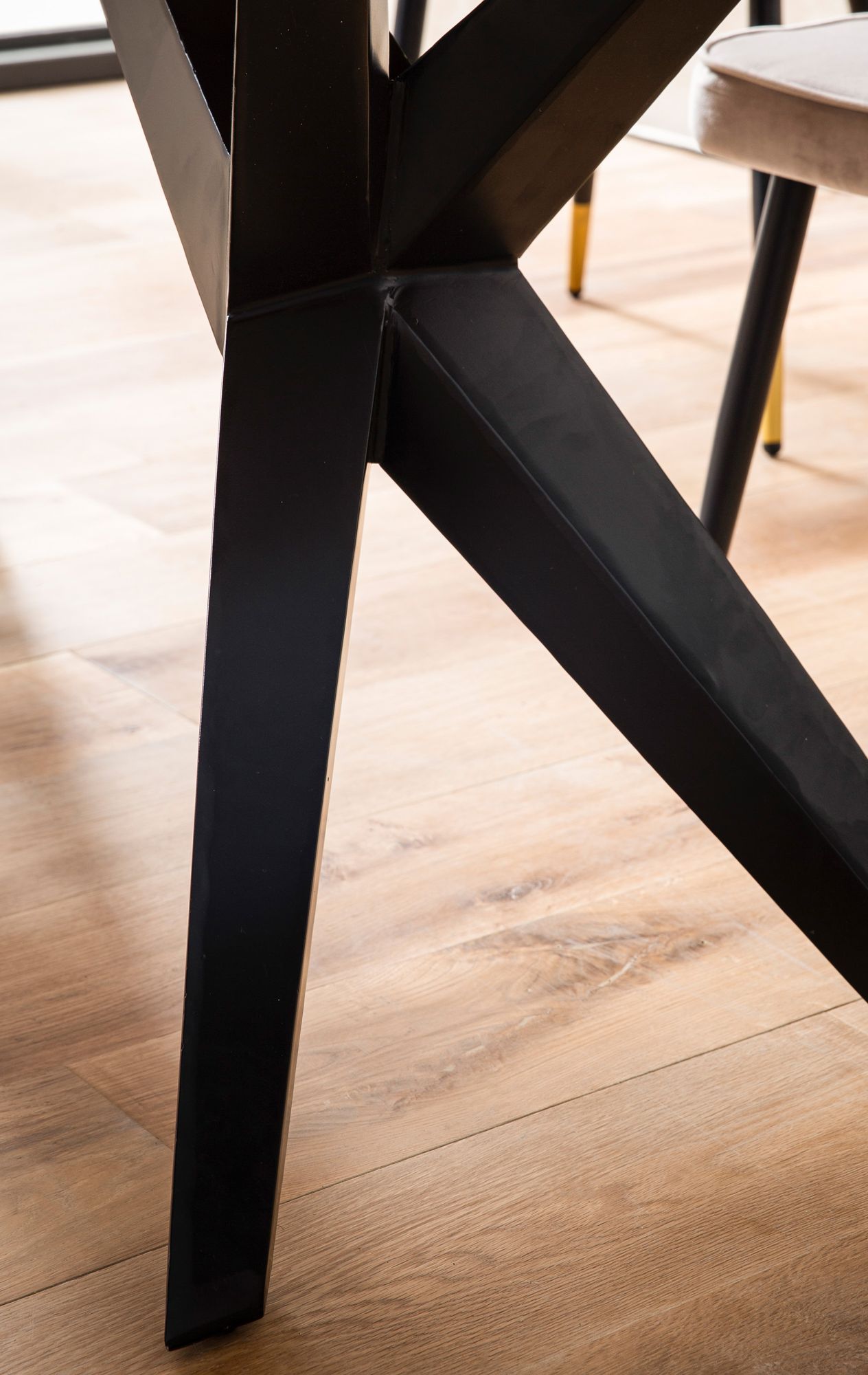 Schreibtisch Kolsvik Akazie Massivholz 200 × 100 × 76 cm