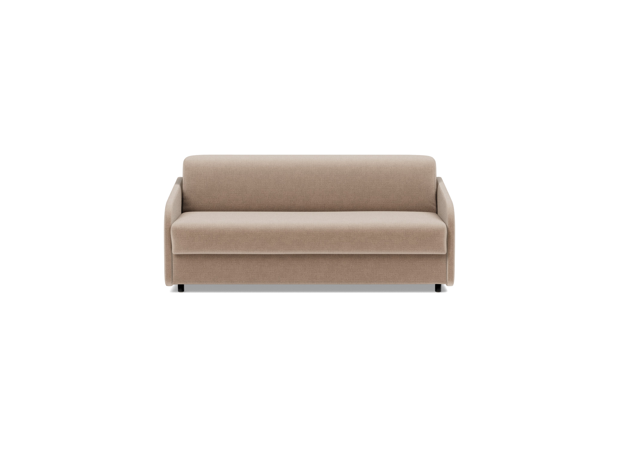 Schlafsofa Eivor mit Taschenfederkernmatratze 140 Chenille Esina 417-Mocha