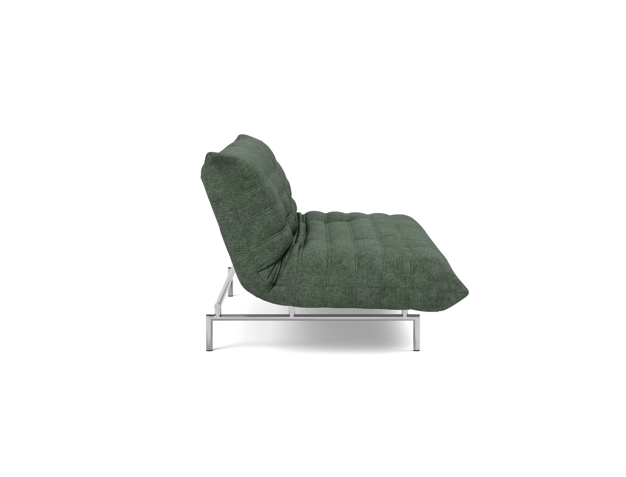 Schlafsofa Mikunjo Flachgewebe Avella 281-Pine-Green