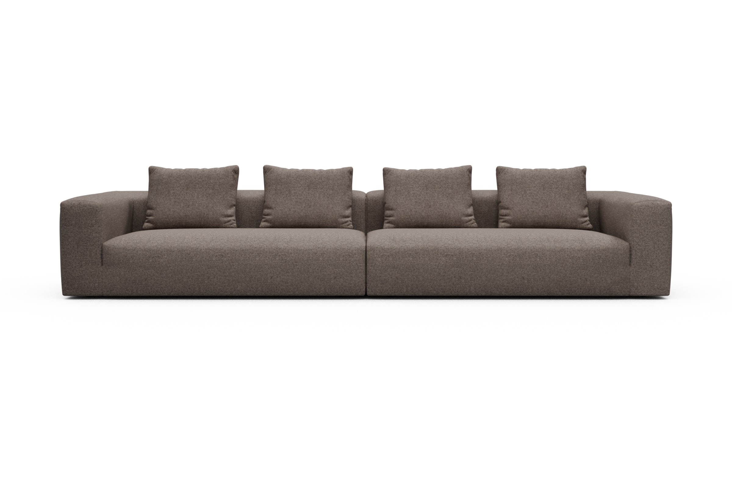 Skandi Home Modulares XXL Sofa Fred 5-Sitzer Sama-Stone moebelfaktor