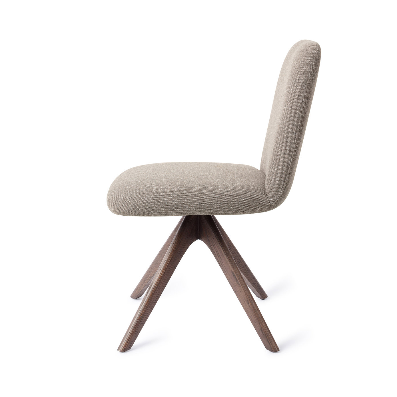 Jesper Home Esszimmerstuhl Taiwa Foggy Fusion Revolve Eiche Walnuss