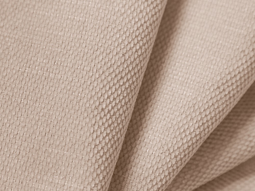 Cosmopolitan Design Stauraumbett mit Kopfteil Colonel 160x200 Chenille Rebel Beige