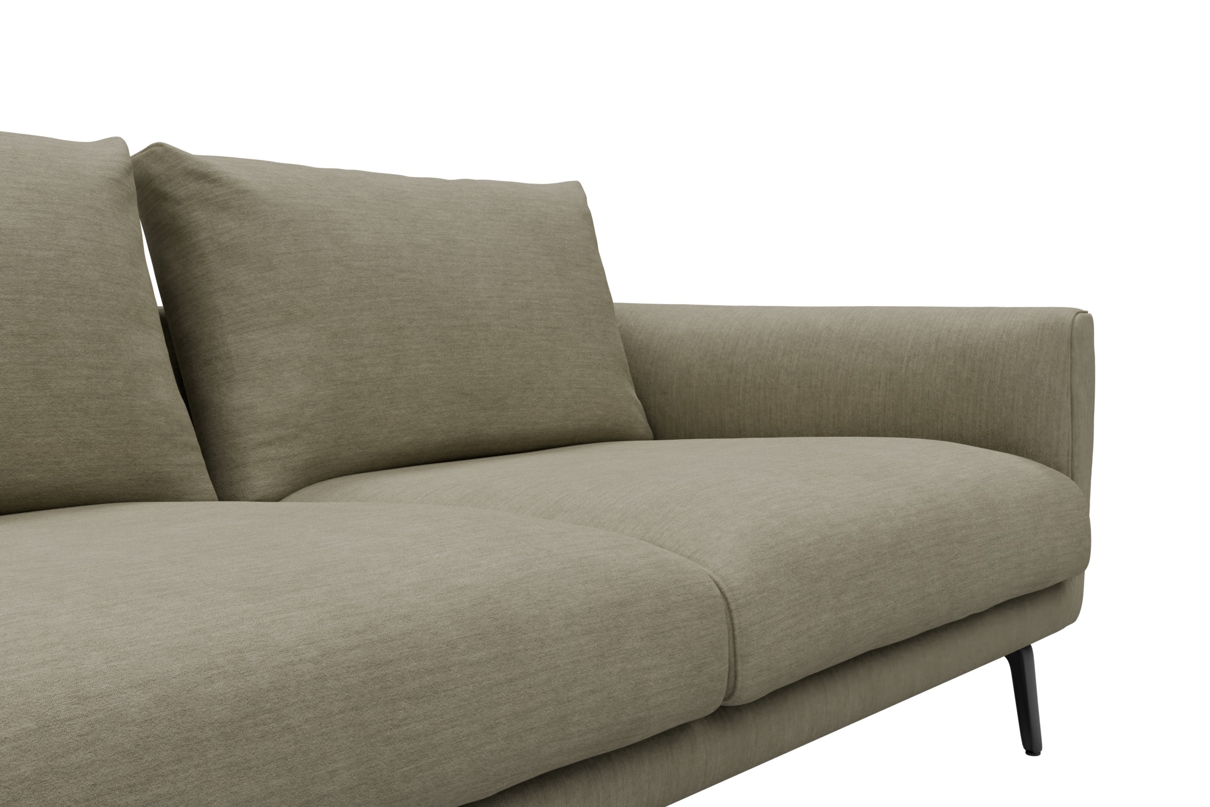 Sofa Karl 3-Sitzer Vivus-Dusty-Sand