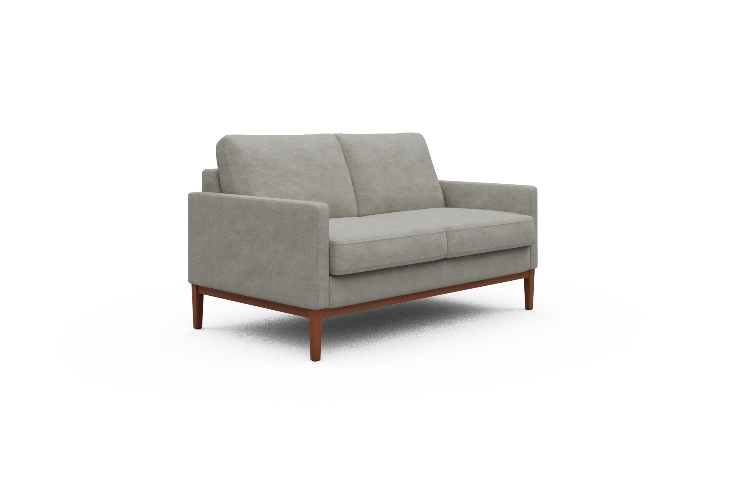 Sofa Bodo 2-Sitzer Carreno-Moon-Stone-White