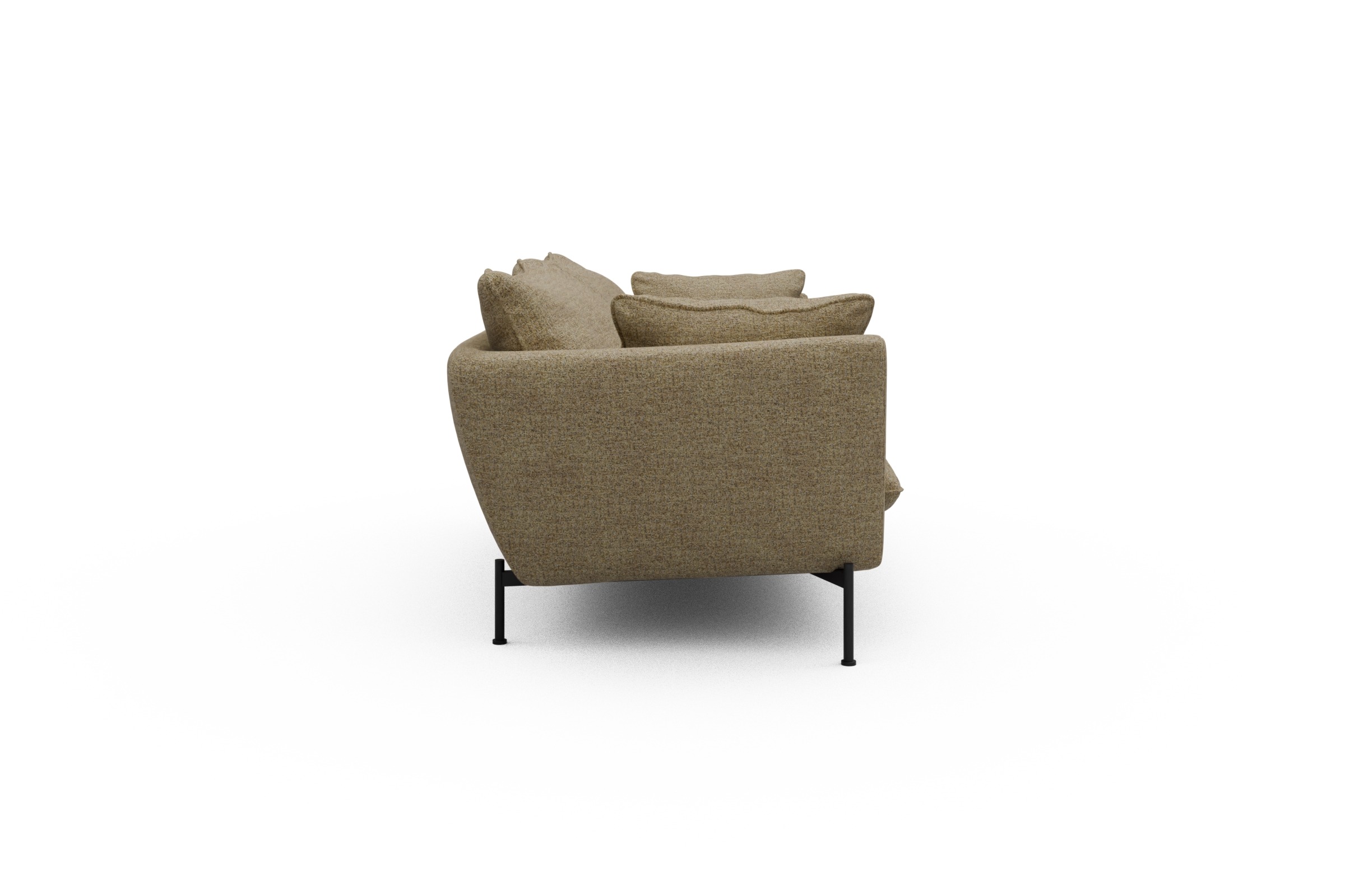 Sofa Anton PREMIUM 2-Sitzer Carreno-Silician-Yellow