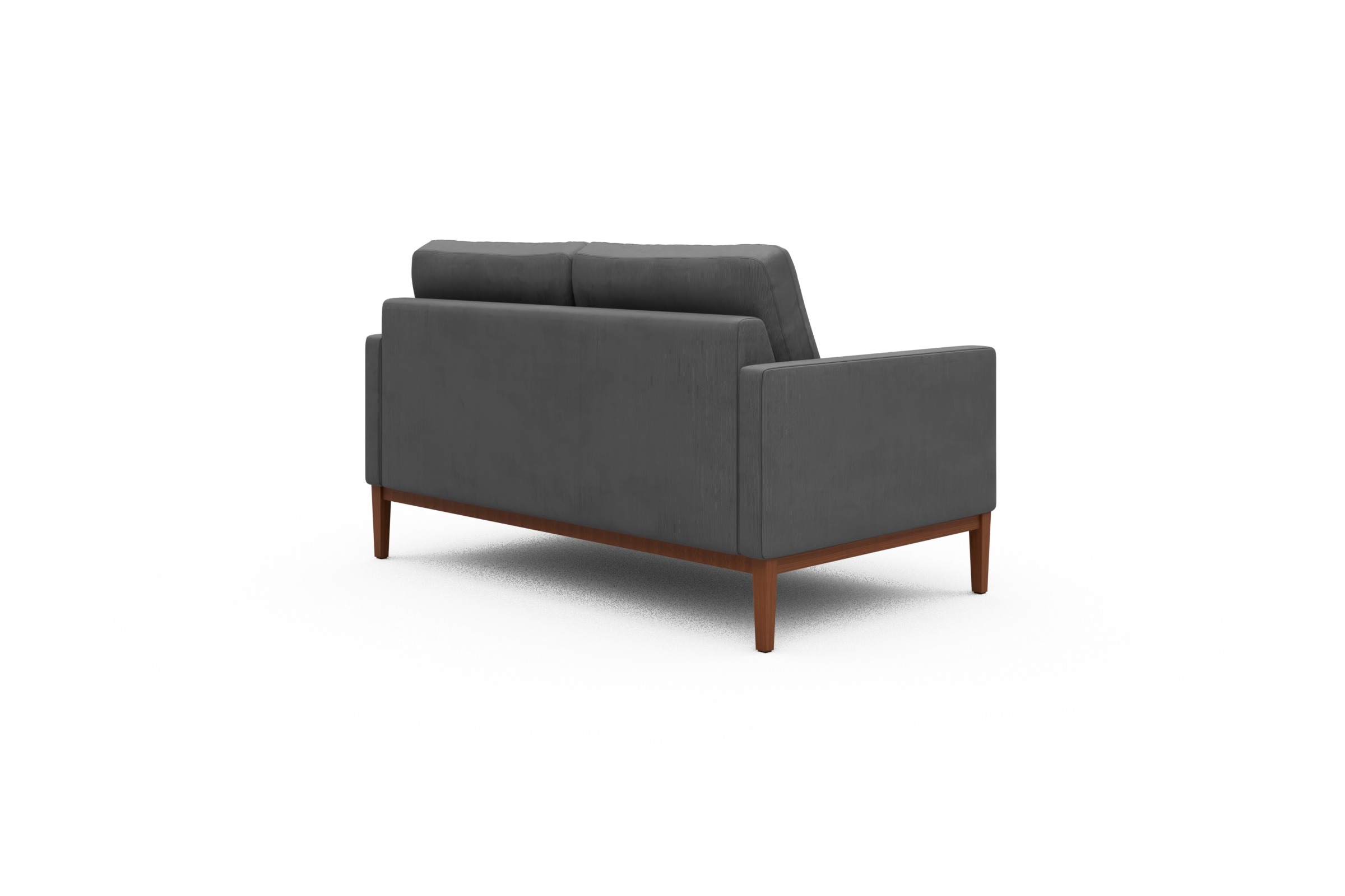 Sofa Bodo 2-Sitzer Cordufine-Grey