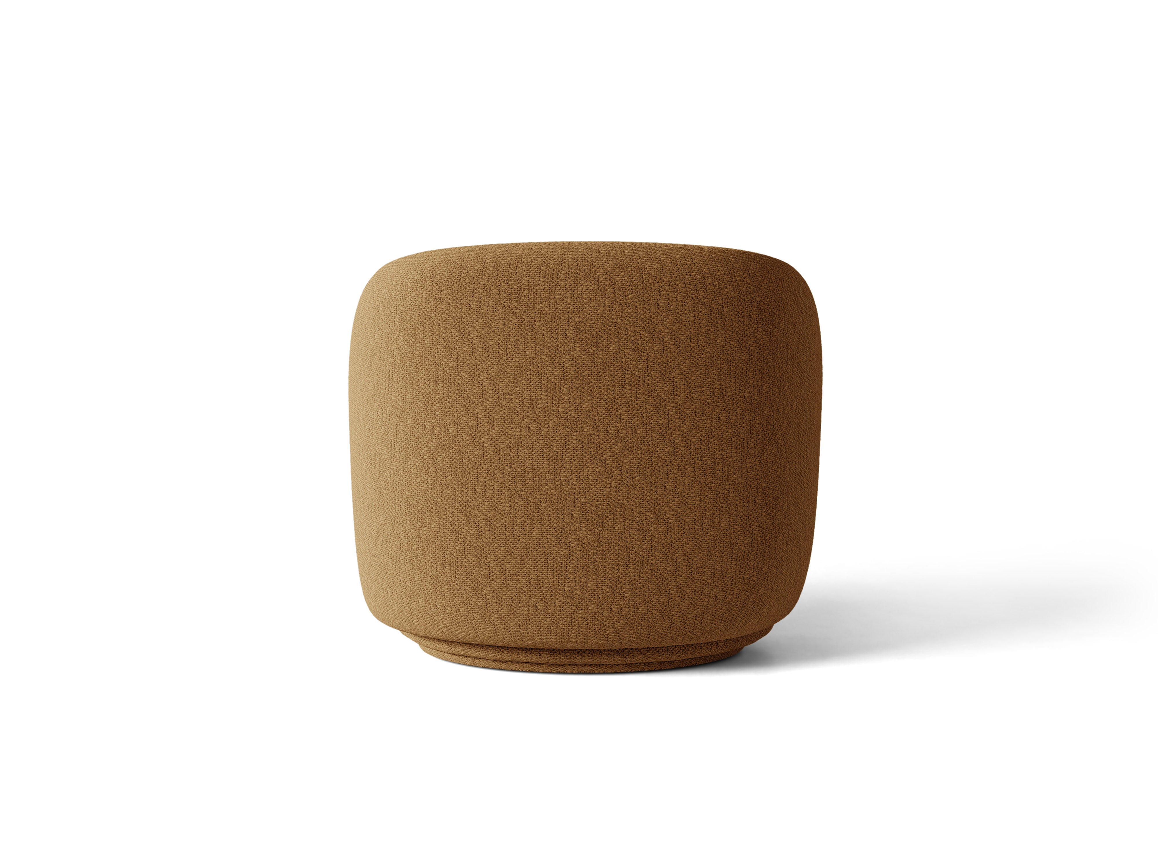 Micadoni Jonas Drehbarer Sessel Chenille Cover Me Bernstein