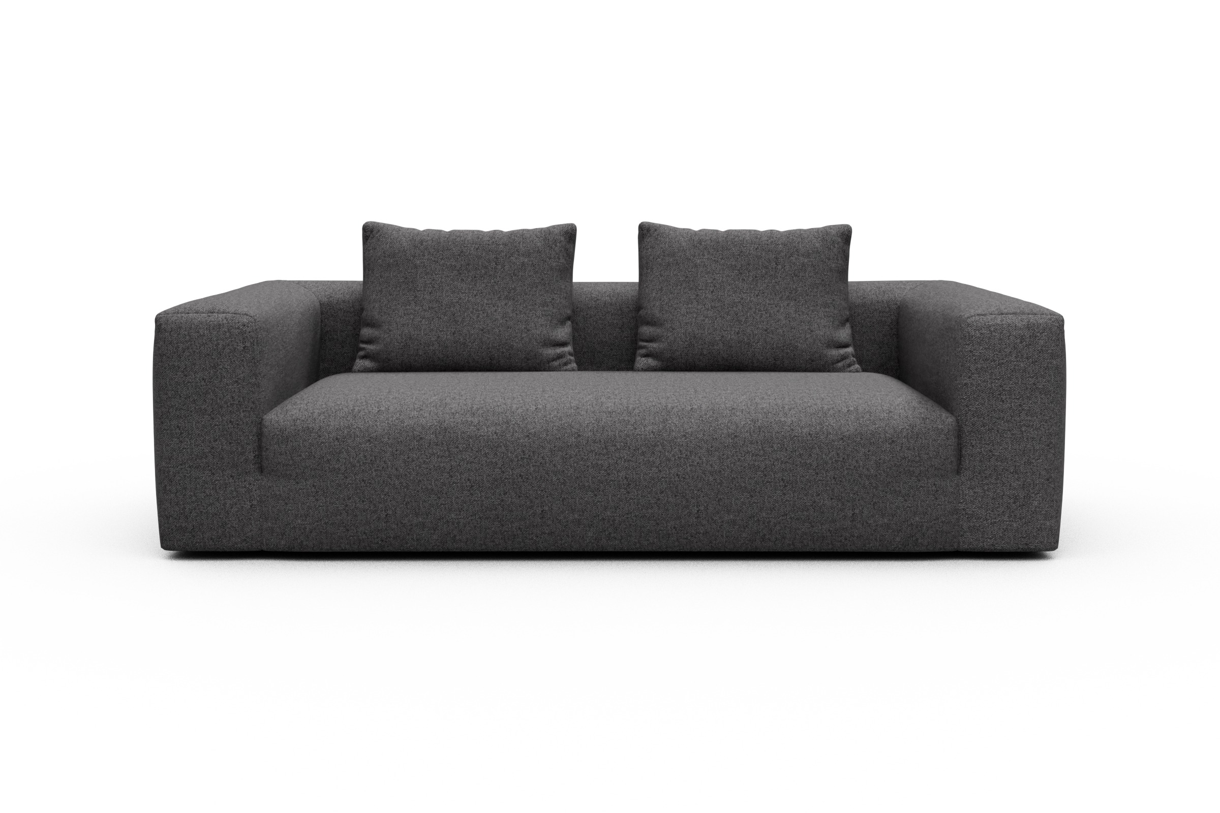 Skandi Home Sofa Fred 3-Sitzer Sama-Antracite moebelfaktor