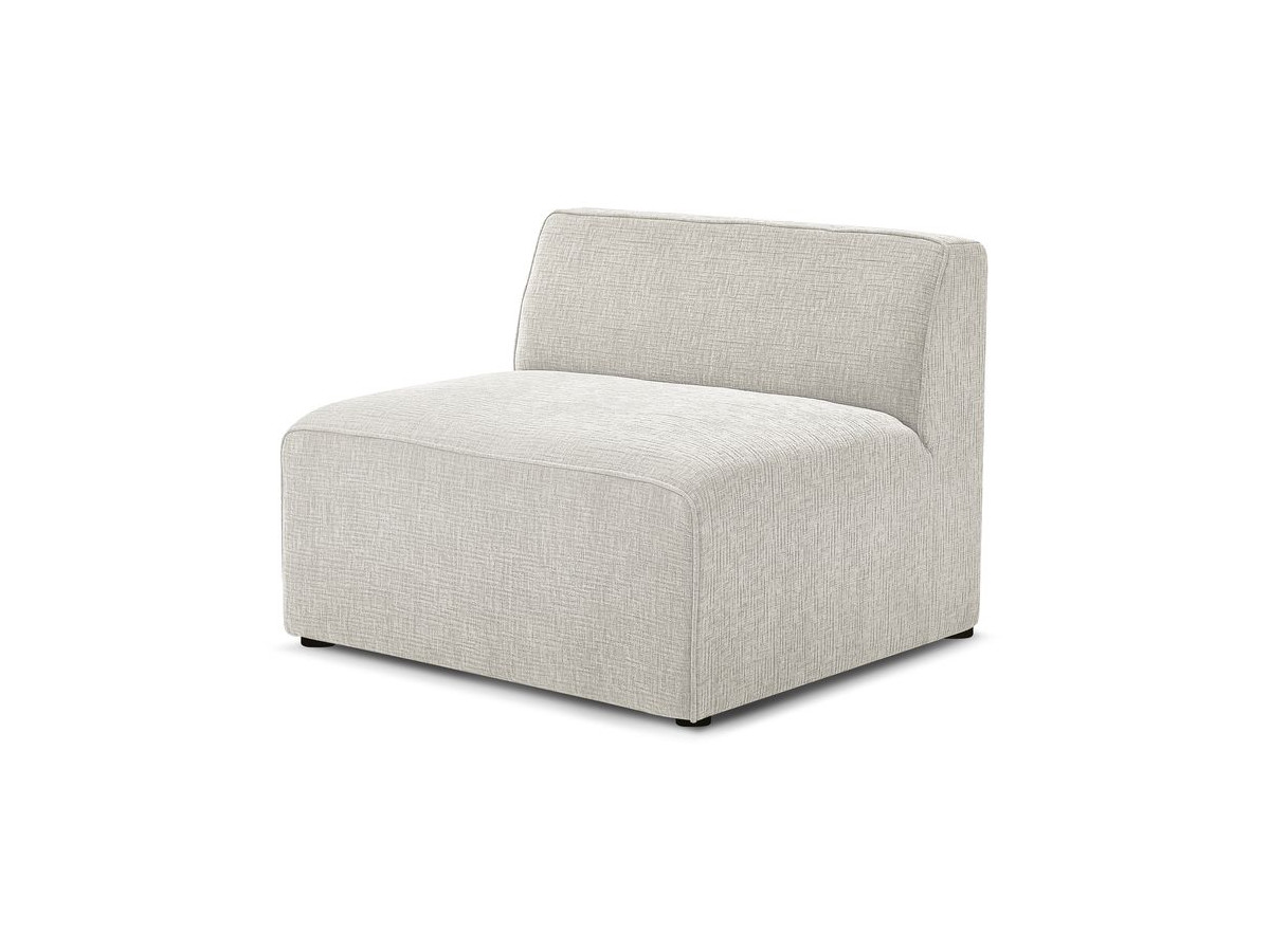 Bobochic Megeve Sofamodul 1-Sitzer Strukturstoff Beige