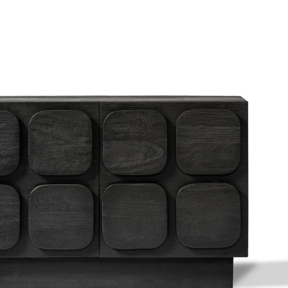 Jesper Home TV-Kommode Sirkka Black