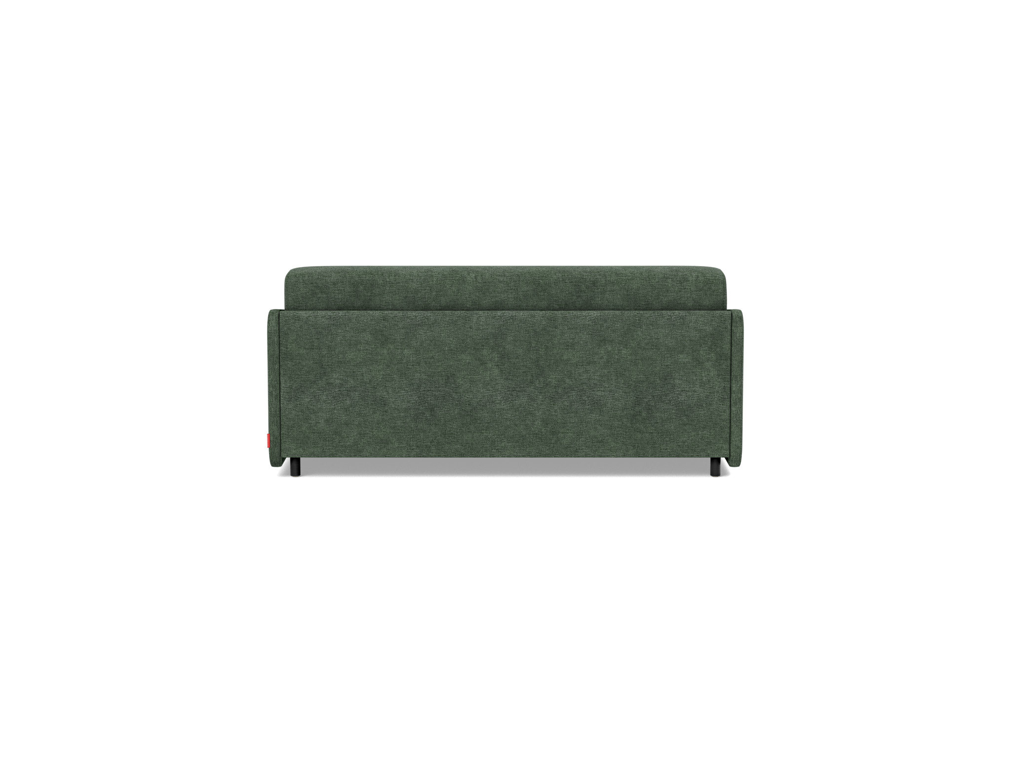 Schlafsofa Eivor mit Memory-Matratze 140 Flachgewebe Avella 281-Pine-Green