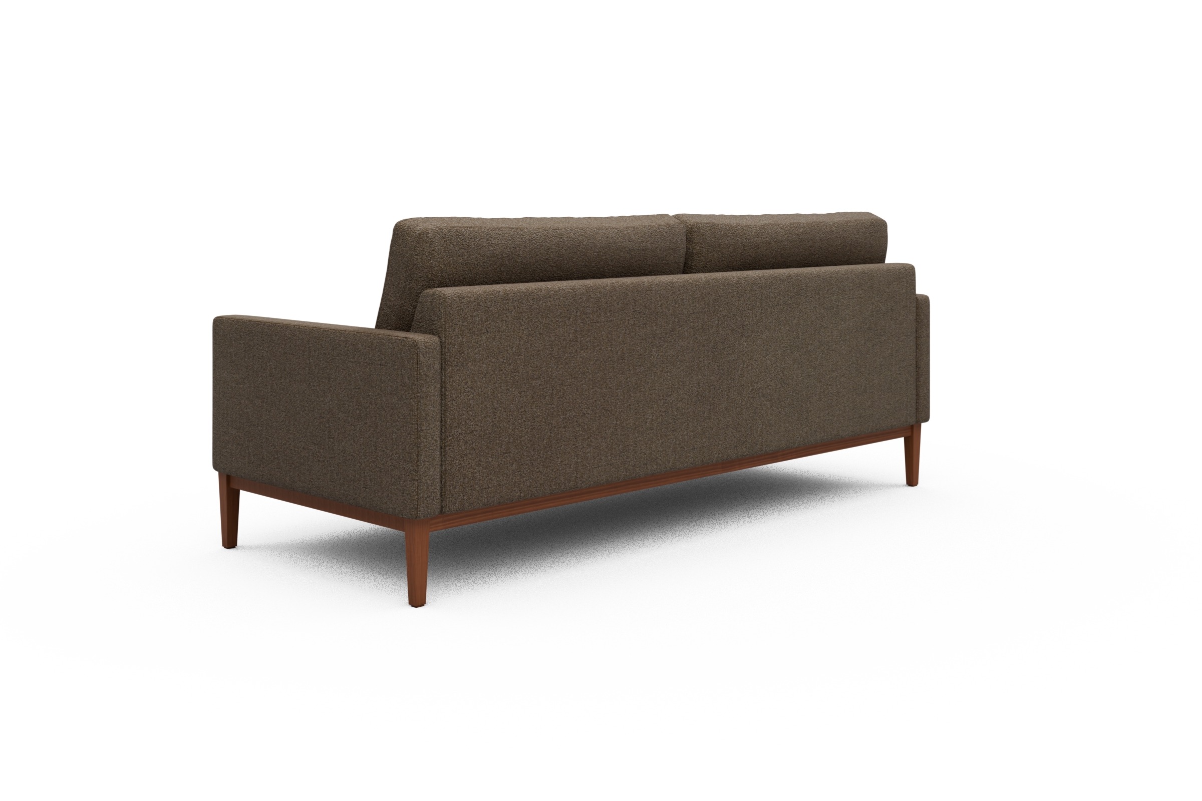 Sofa Bodo 3-Sitzer Aivi-Khaki-Brown