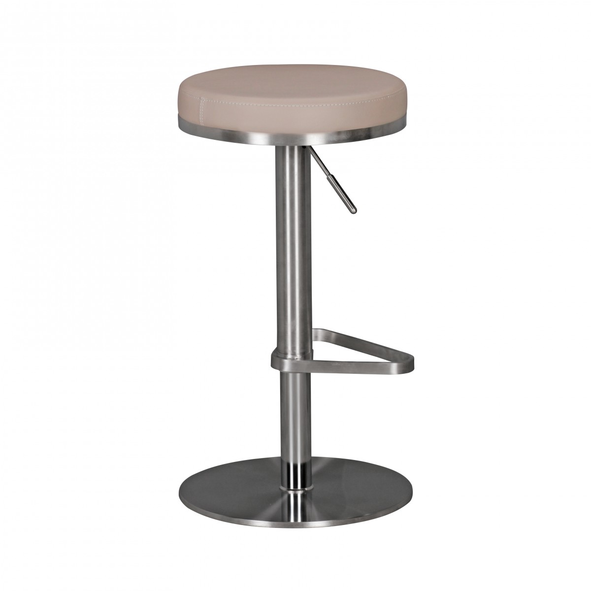 Barhocker Modalen Metall Beige Ø 38 cm