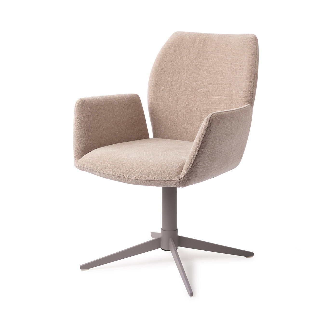 Jesper Home Esszimmerstuhl Misaki Sand Strand Quad Grau