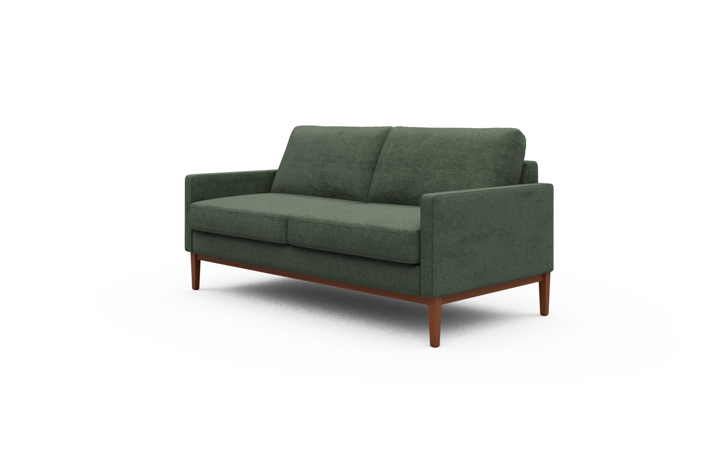 Sofa Bodo 2,5-Sitzer Casone-Forest-Green