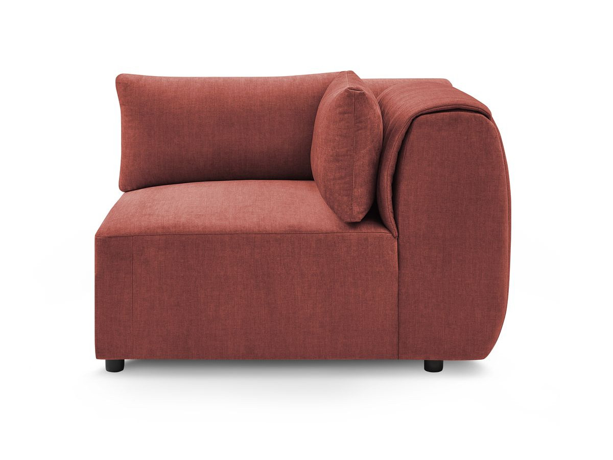 Bobochic Jeanne Eckmodul Samt Orange