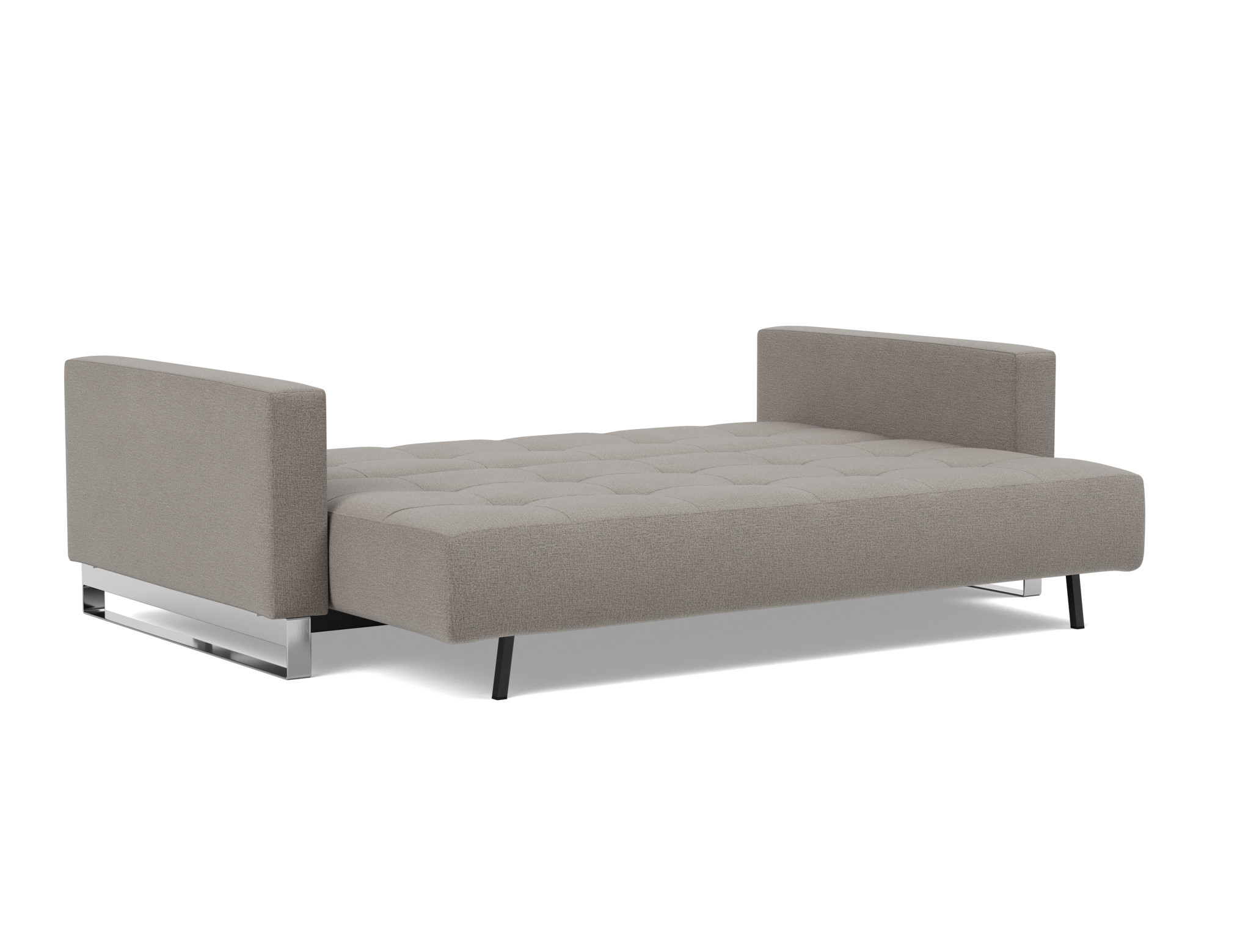 Schlafsofa Cassius D.E.L. Flachgewebe Mixed Dance 521-Grey