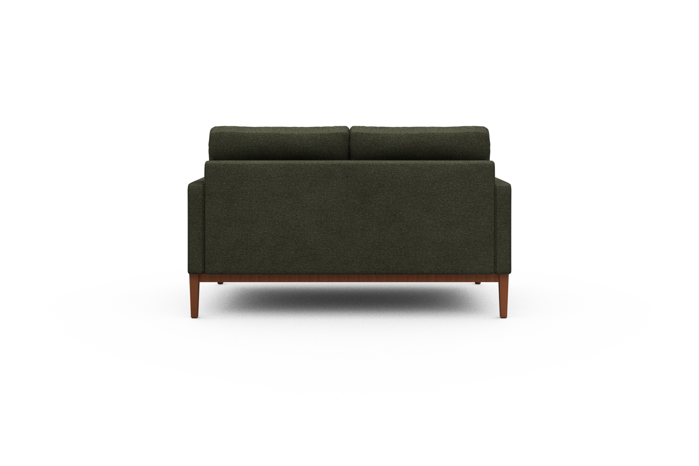 Sofa Bodo 2-Sitzer Boucle-Forest-Green