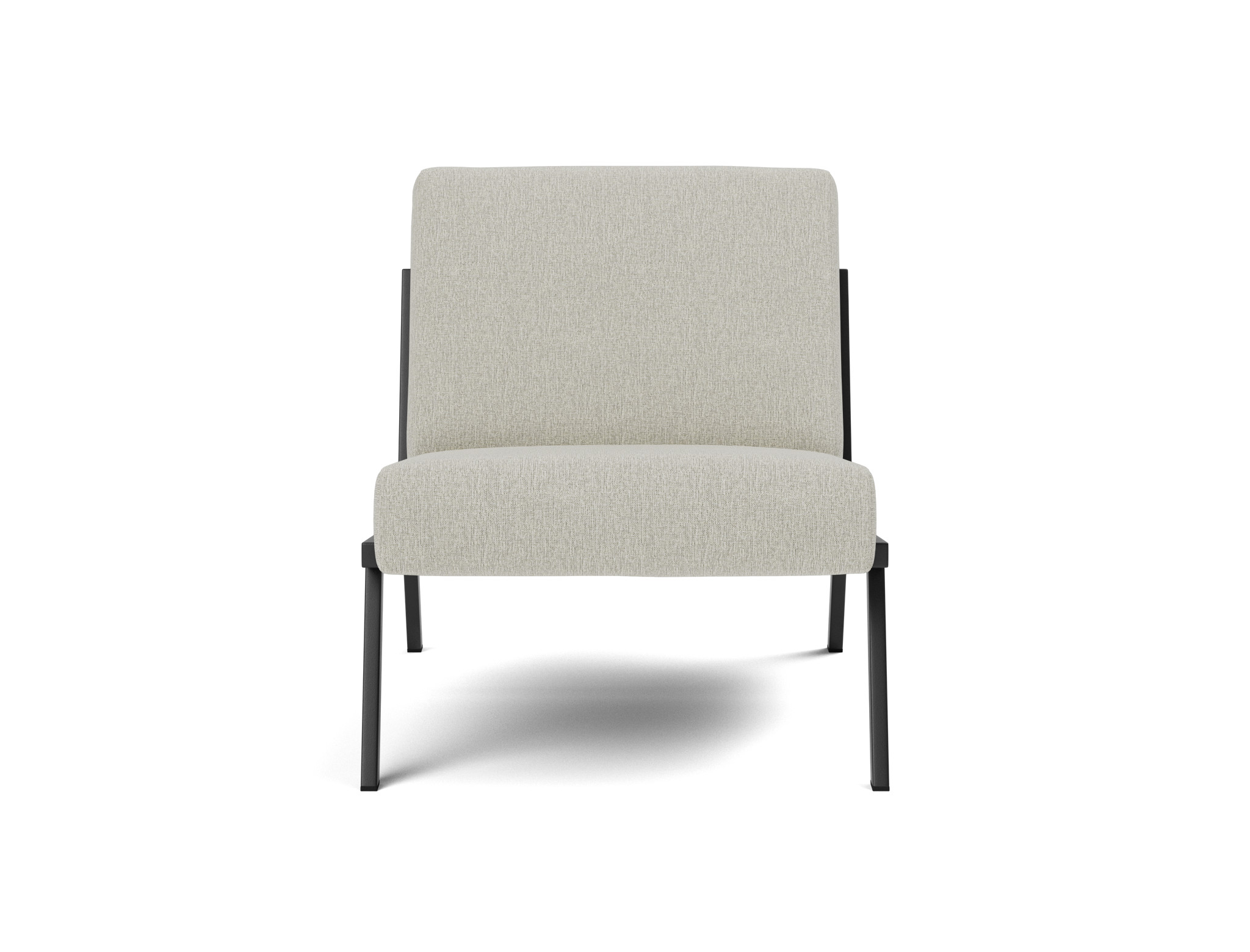 Sessel Vikko Flachgewebe Mixed Dance 527-Natural
