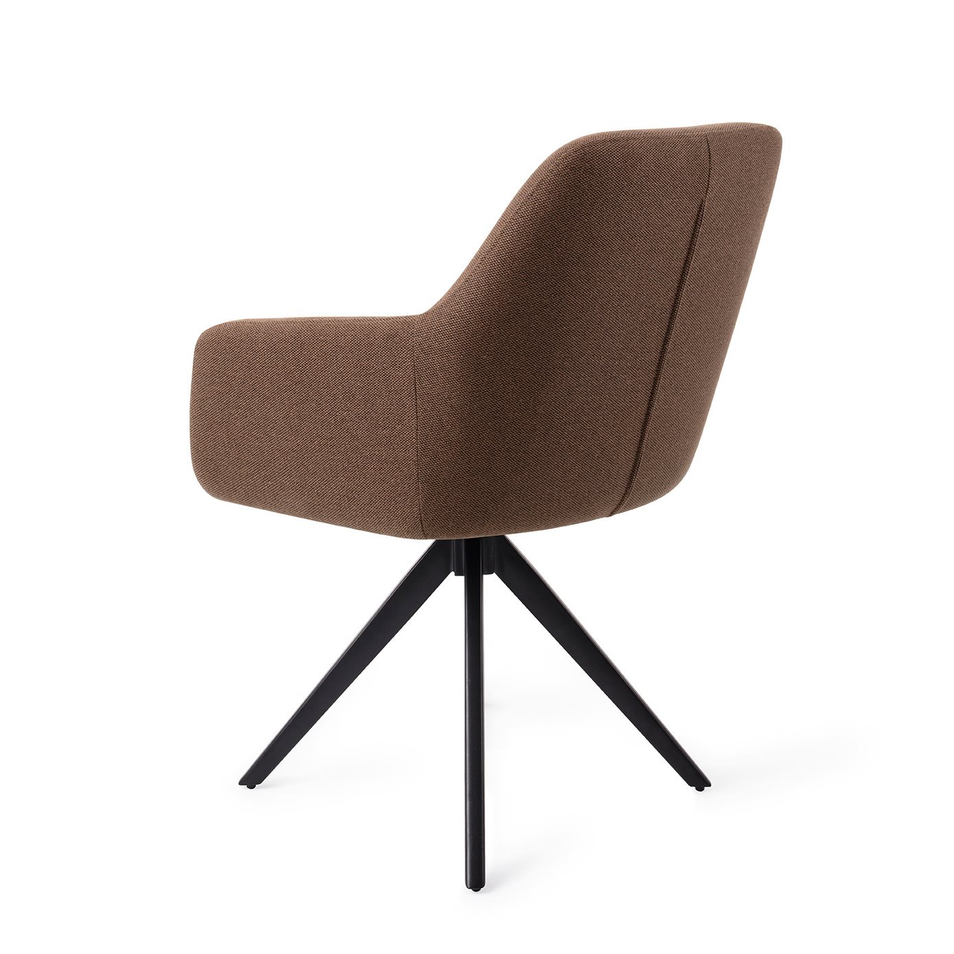 Jesper Home Esszimmerstuhl Hiroo Rustic-Rye Turn Schwarz