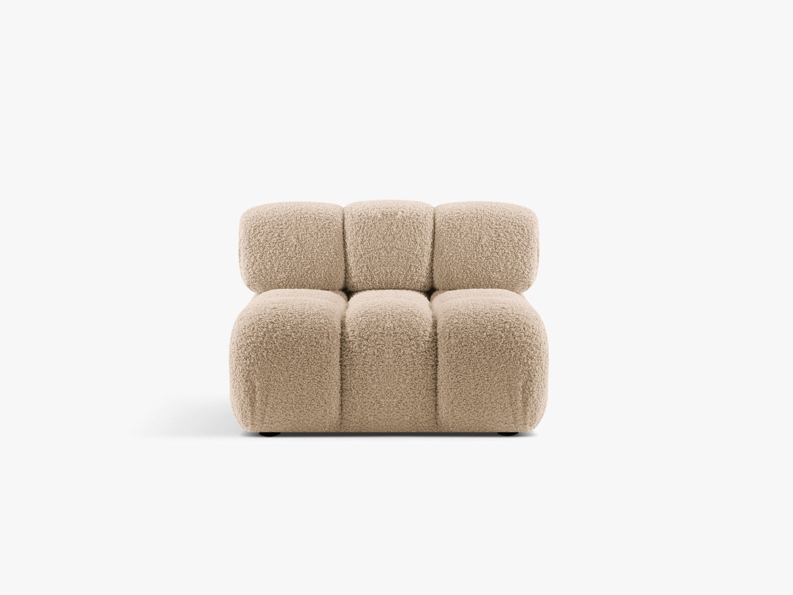 Micadoni Armloses Modul Bellis Boucle Rolf Sand