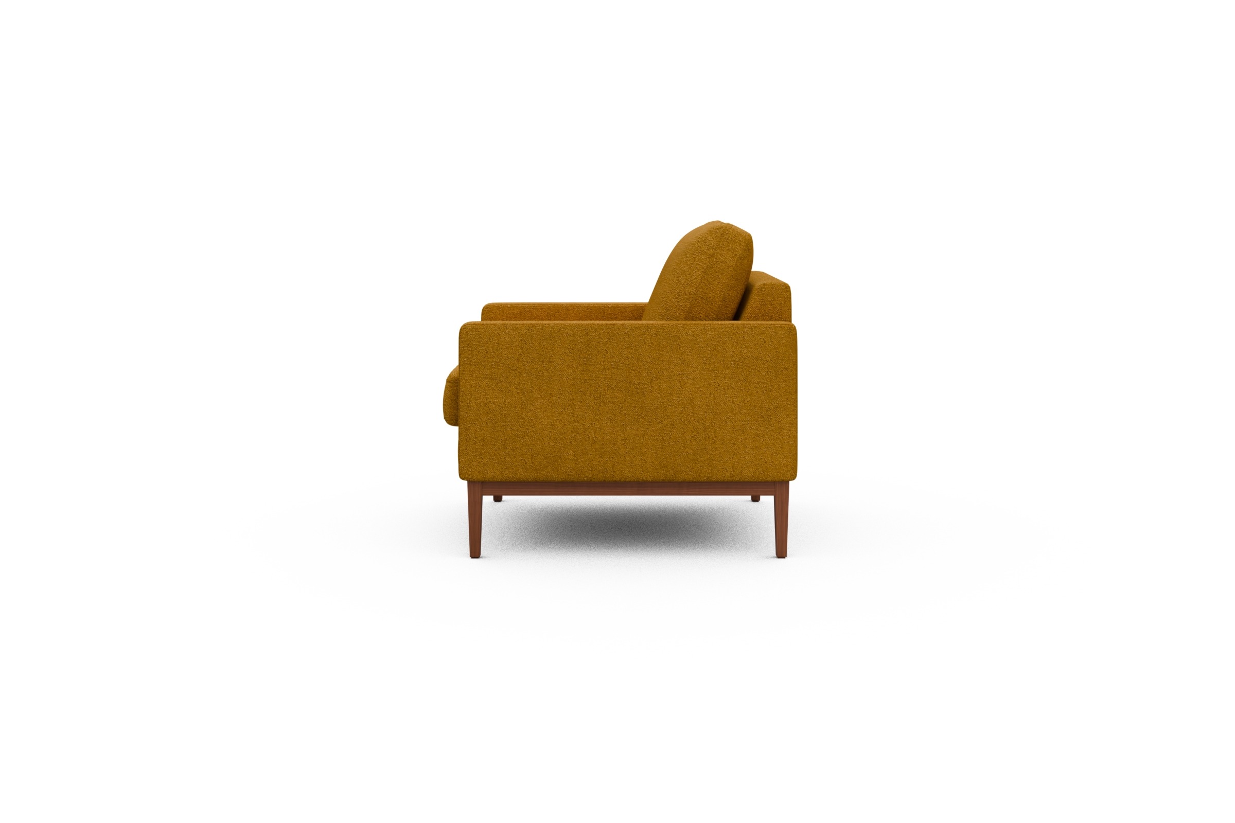 Sessel Bodo Boucle-Ochre