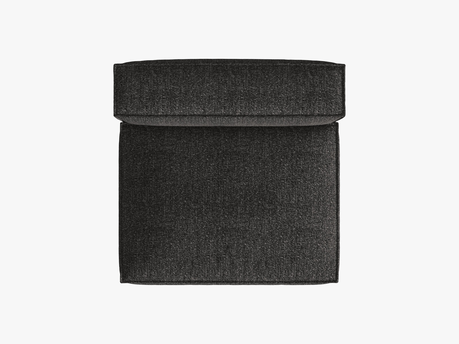 Micadoni Modul Nuria 2-Sitzer Boucle Anthrazit