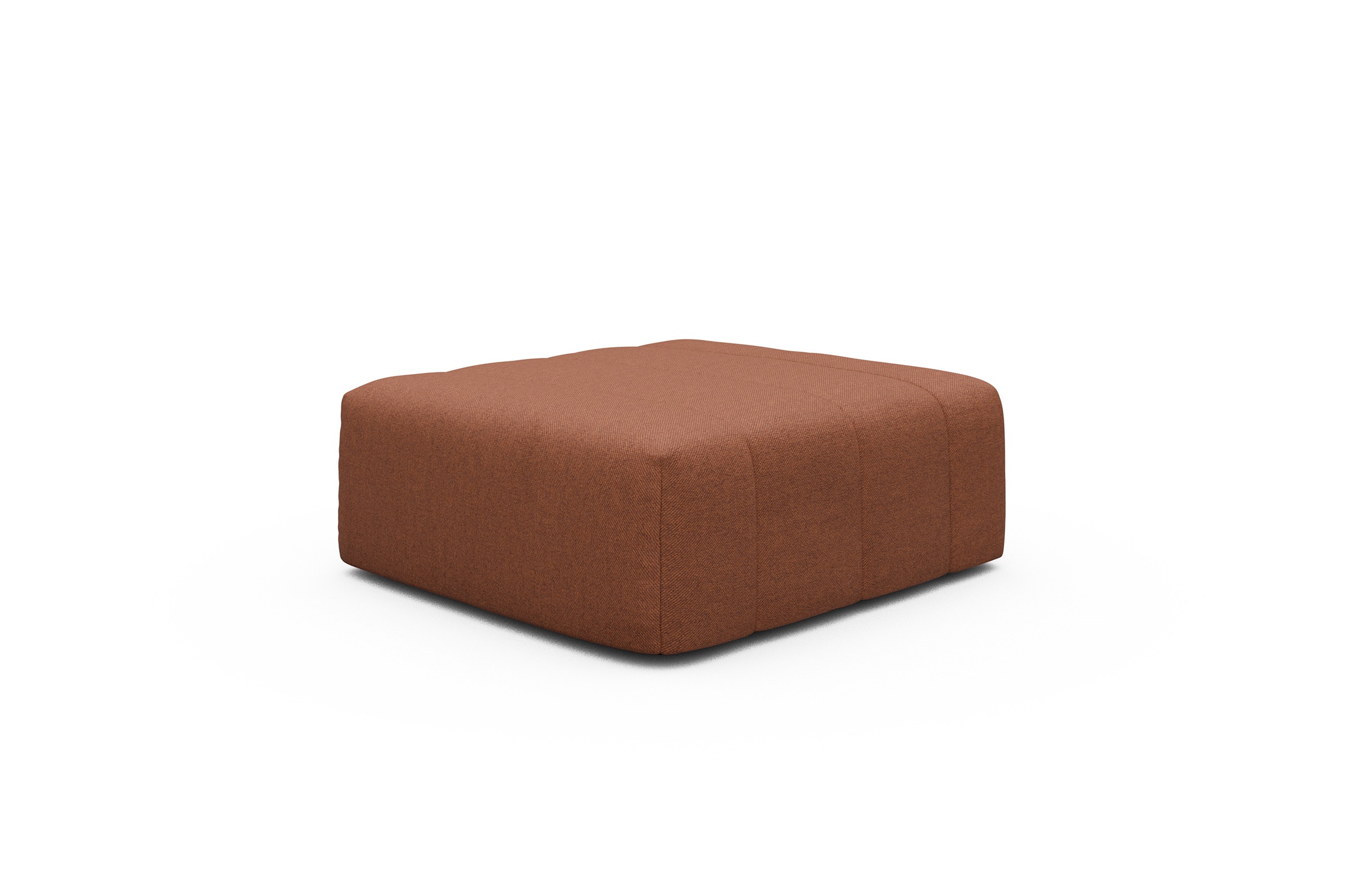 Sitzhocker Hugo Ottomane Weda-Rust