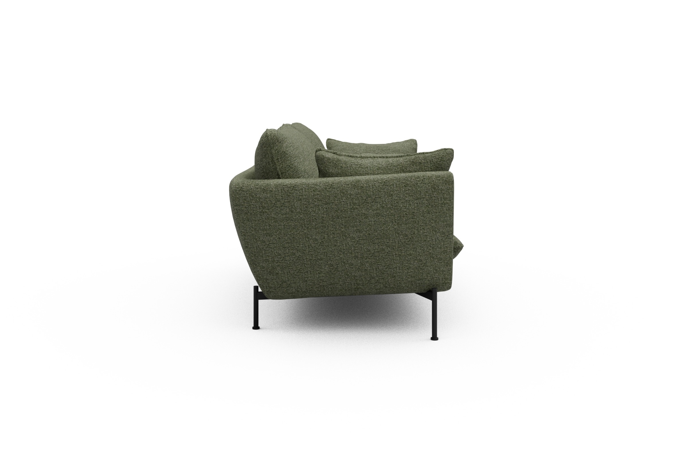 Sofa Anton 2-Sitzer Carreno-Vivid-Green