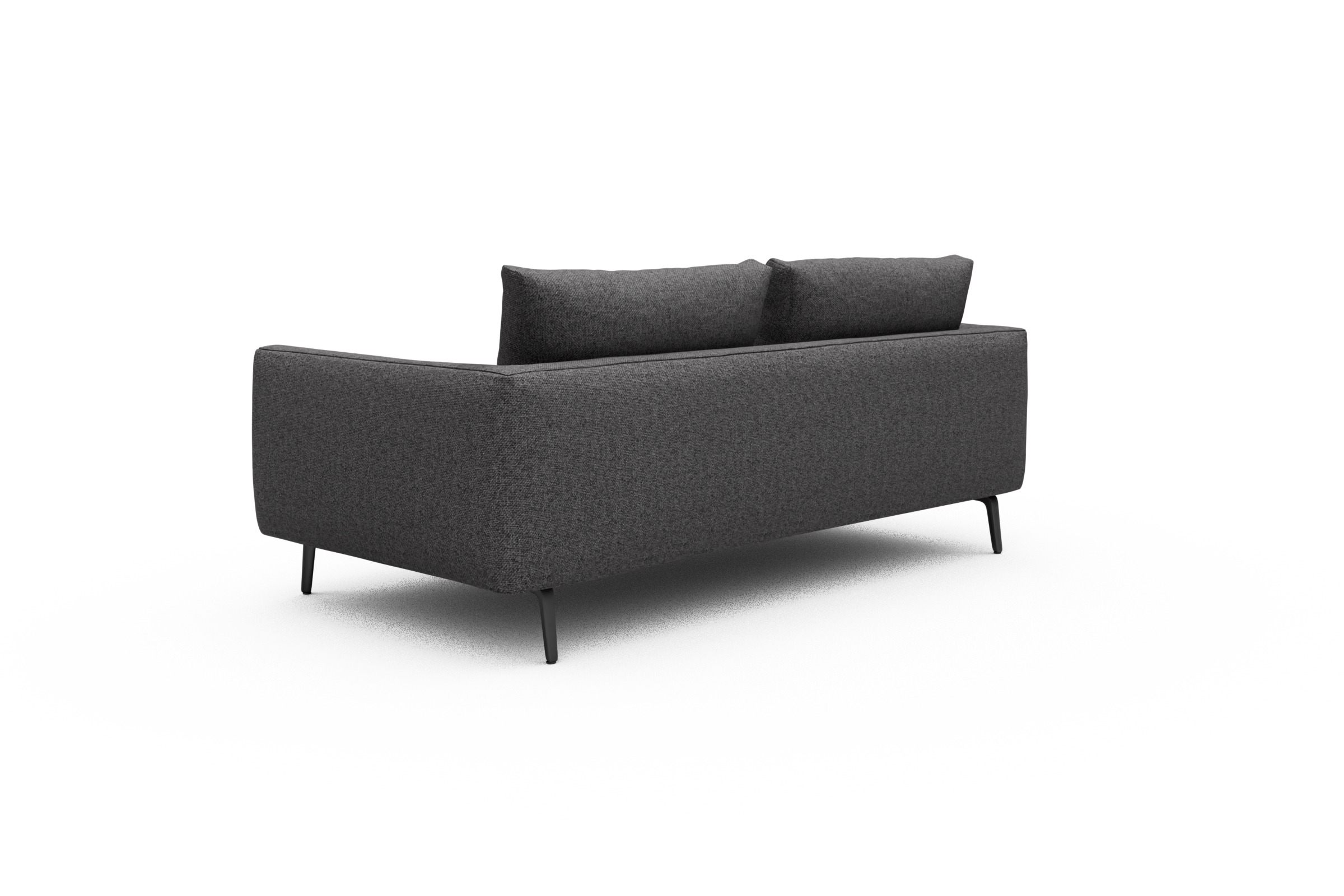 Sofa Karl 2-5-Sitzer Sama-Antracite