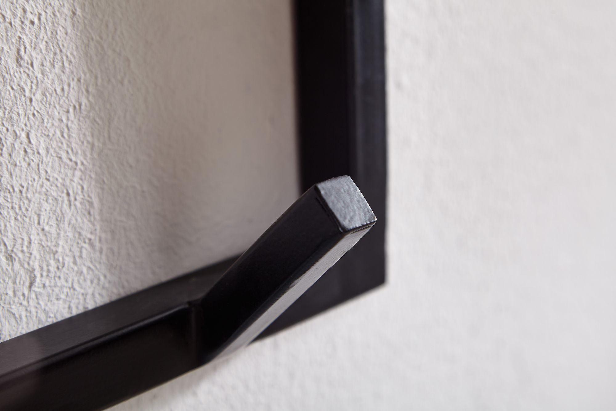 Wandgarderobe Arbaer Akazie Massivholz 70 × 30 × 27 cm