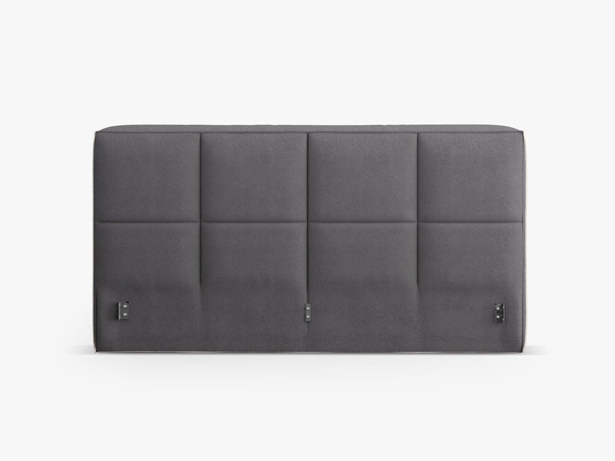 Micadoni Darren Samtiger Kopfteil Boucle LEGEND Graphit 209x100