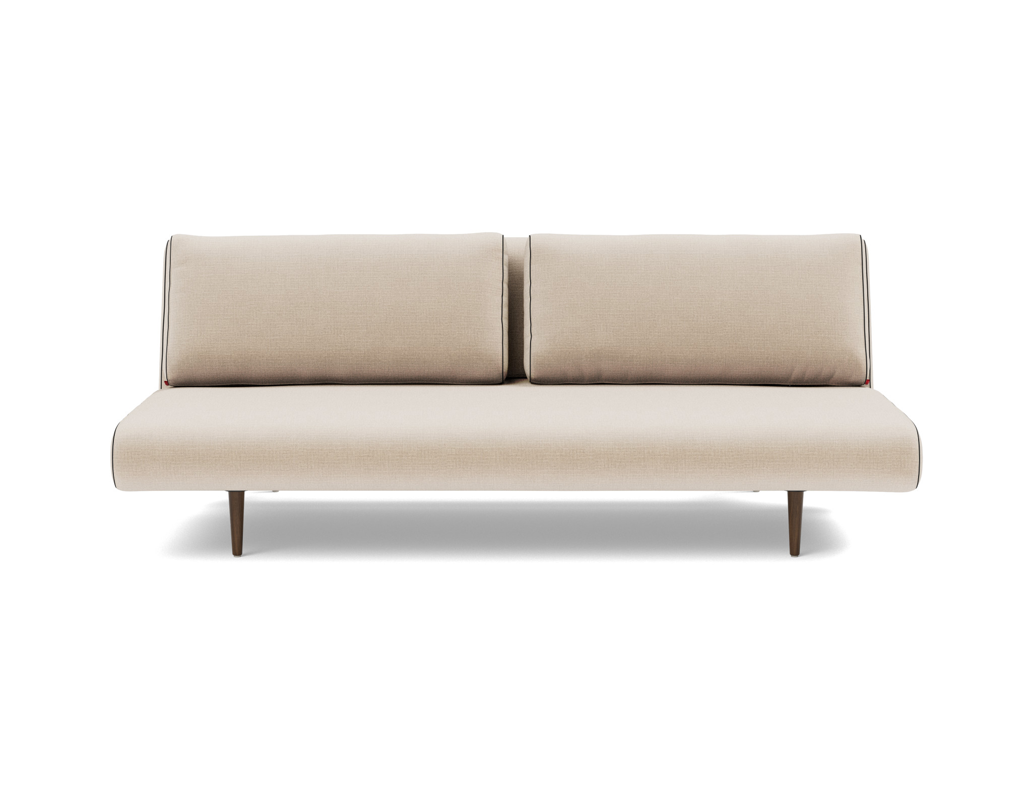 Schlafsofa Unfurl Lounger Chenille Esina 410-Almond-Beige