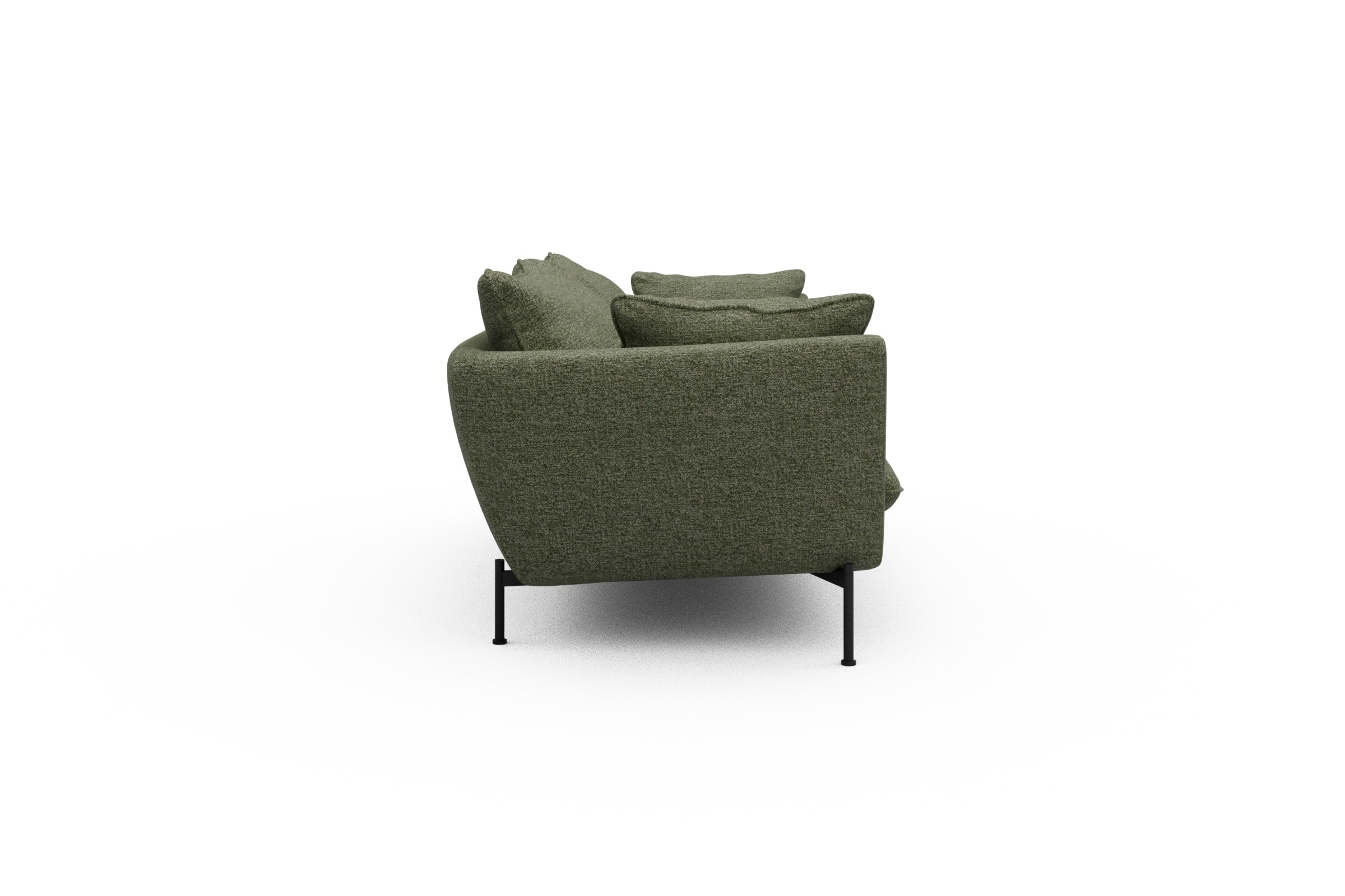 Sofa Anton PREMIUM 2-Sitzer Carreno-Vivid-Green