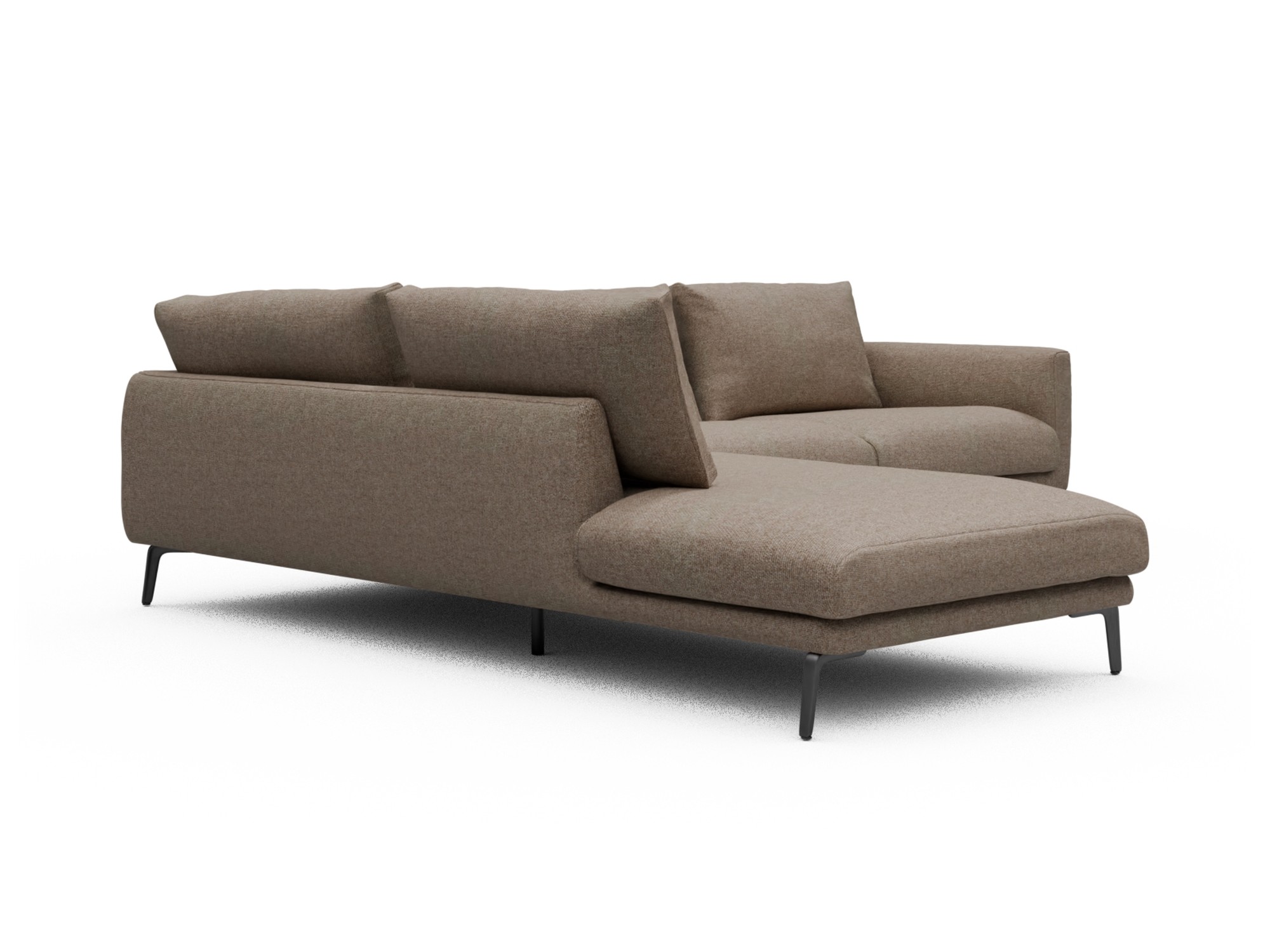 Skandi Home Ecksofa Karl Relax-Ecke links mit 2,5-Sitzer Sama-Antelope moebelfaktor
