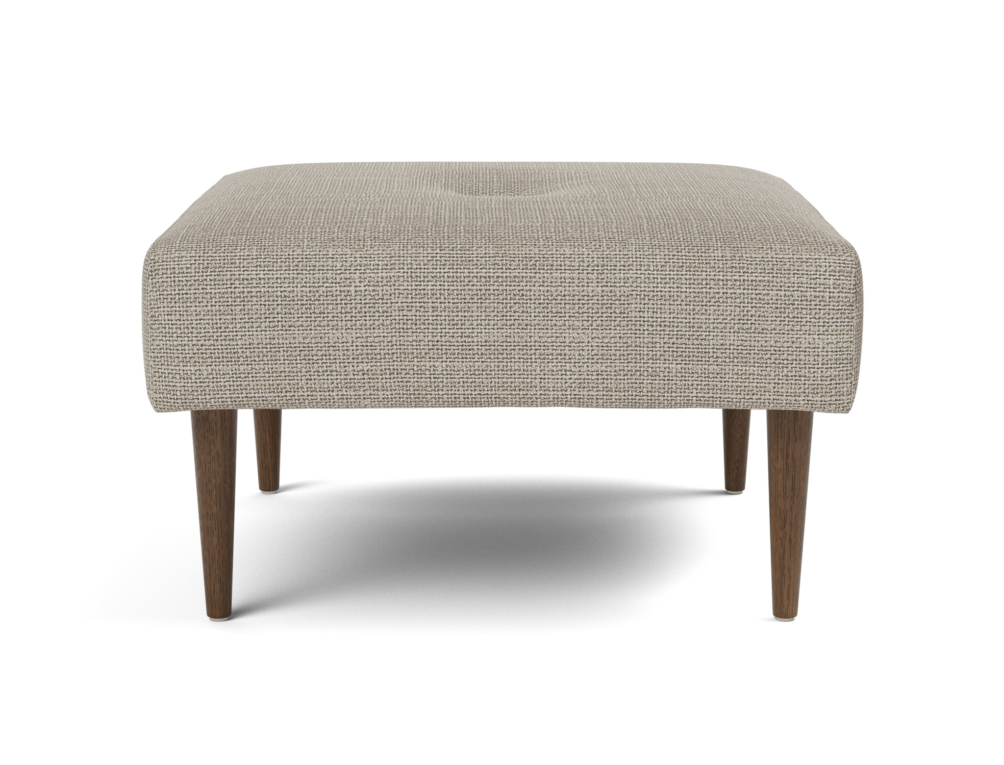 Hocker Recast Strukturierter Stoff Kenya 579-Gravel