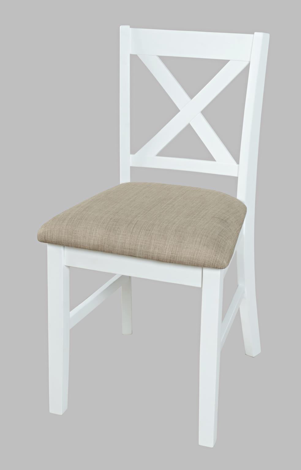 Livin Hill Set Avola: Schreibtisch 76 cm + Stuhl Weiß