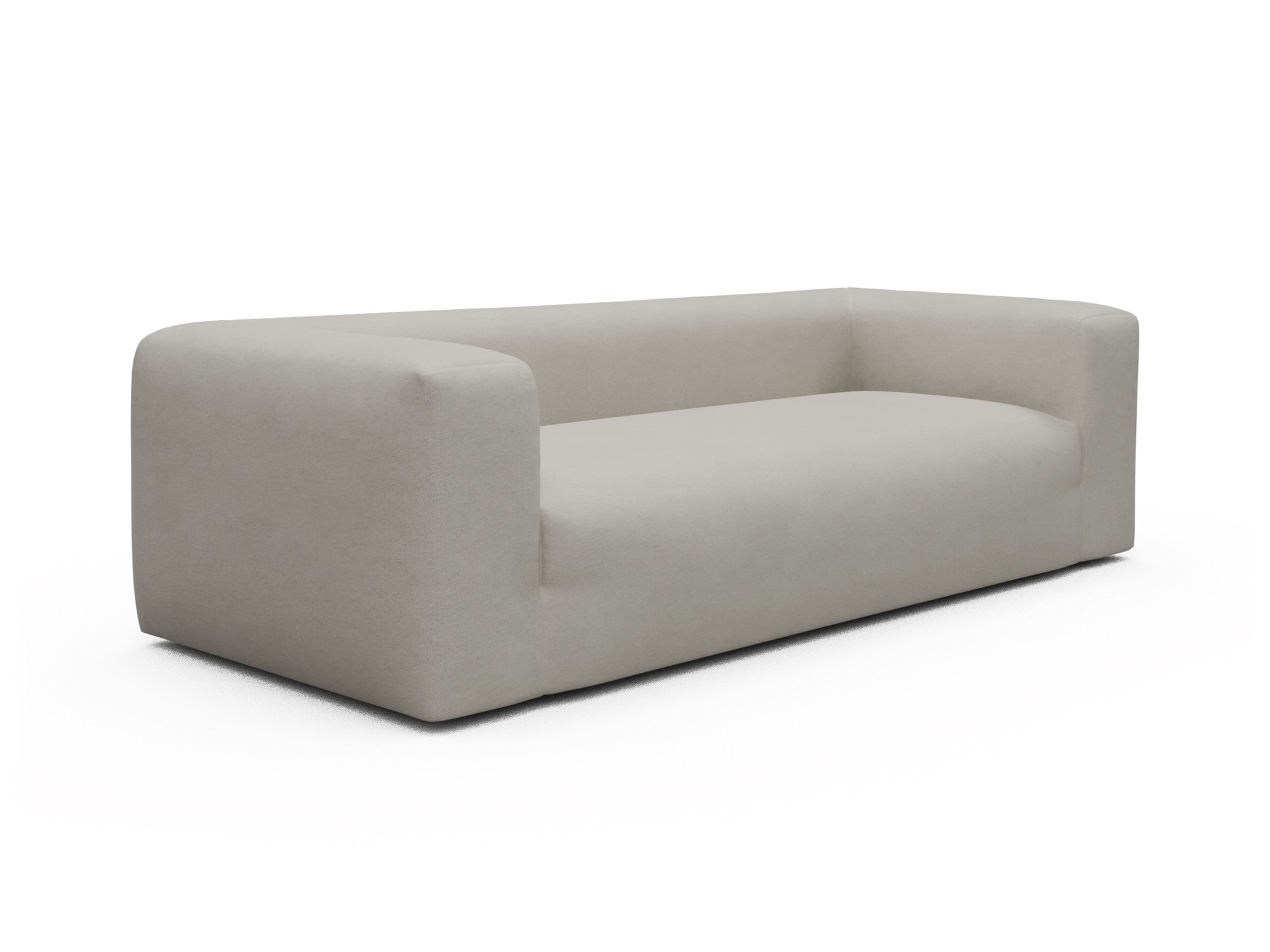 Skandi Home Sofa Fred 3-Sitzer Denari-Clean-Beige moebelfaktor