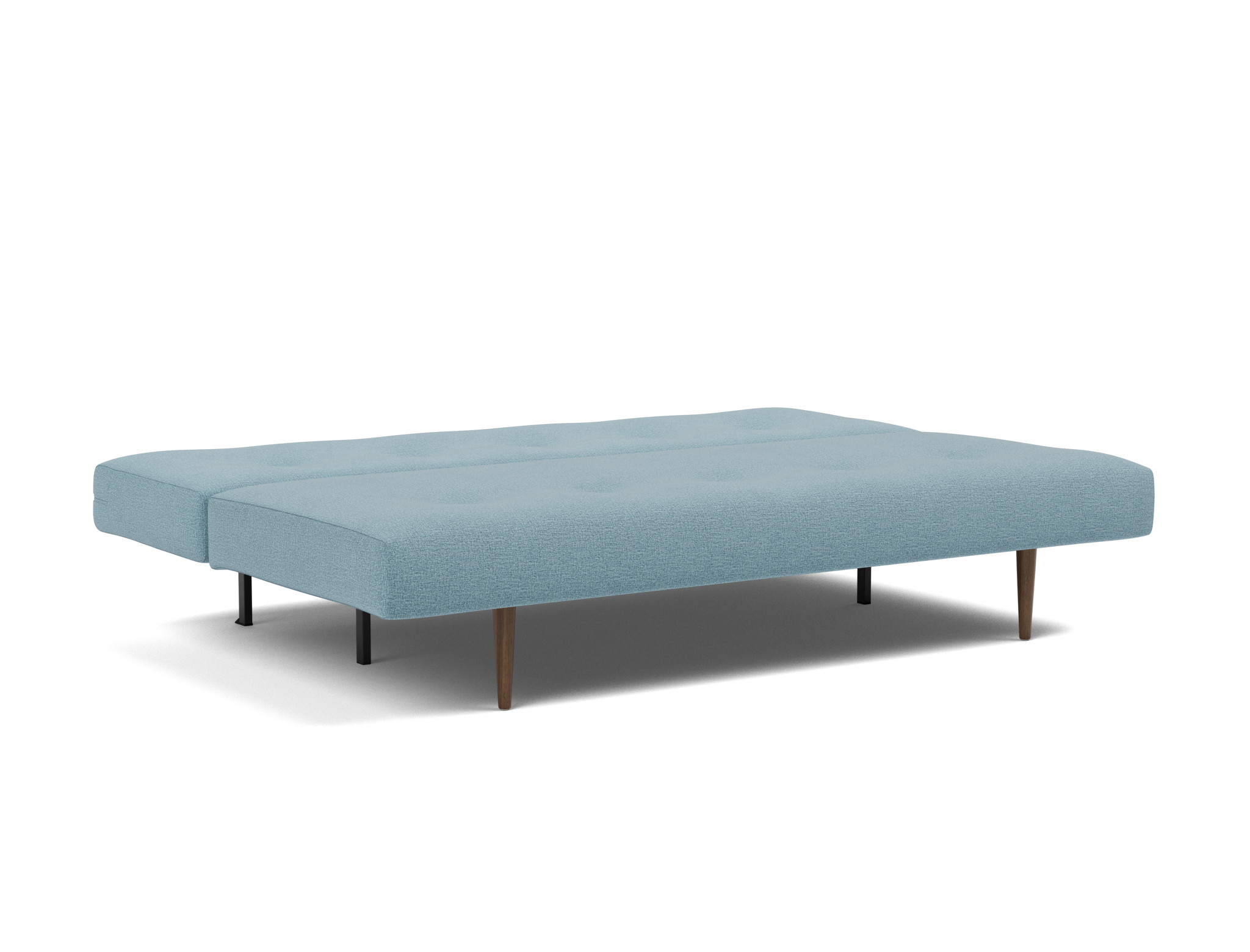 Schlafsofa Recast Flachgewebe Mixed Dance 525-Light-Blue